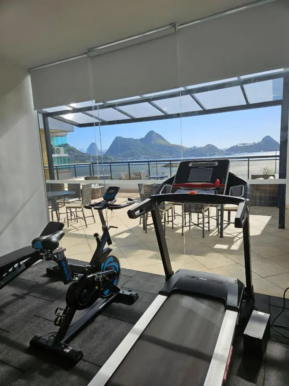 Fitness centre/facilities in Hotel Solar do Amanhecer Fitness centre/facilities in Hotel Solar do Amanhecer