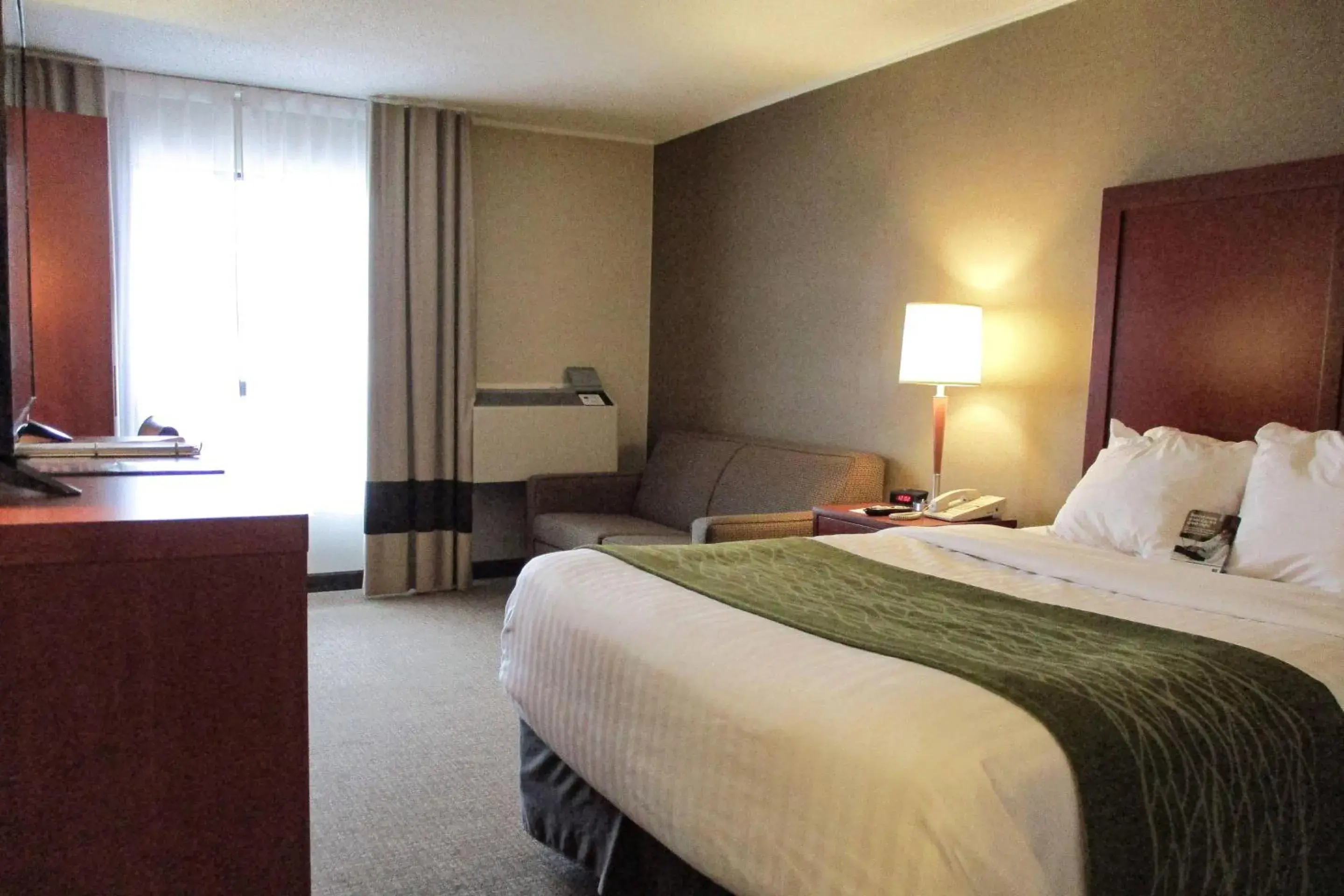 Bedroom, Bed in Comfort Inn Dartmouth Bedroom, Bed in Comfort Inn Dartmouth