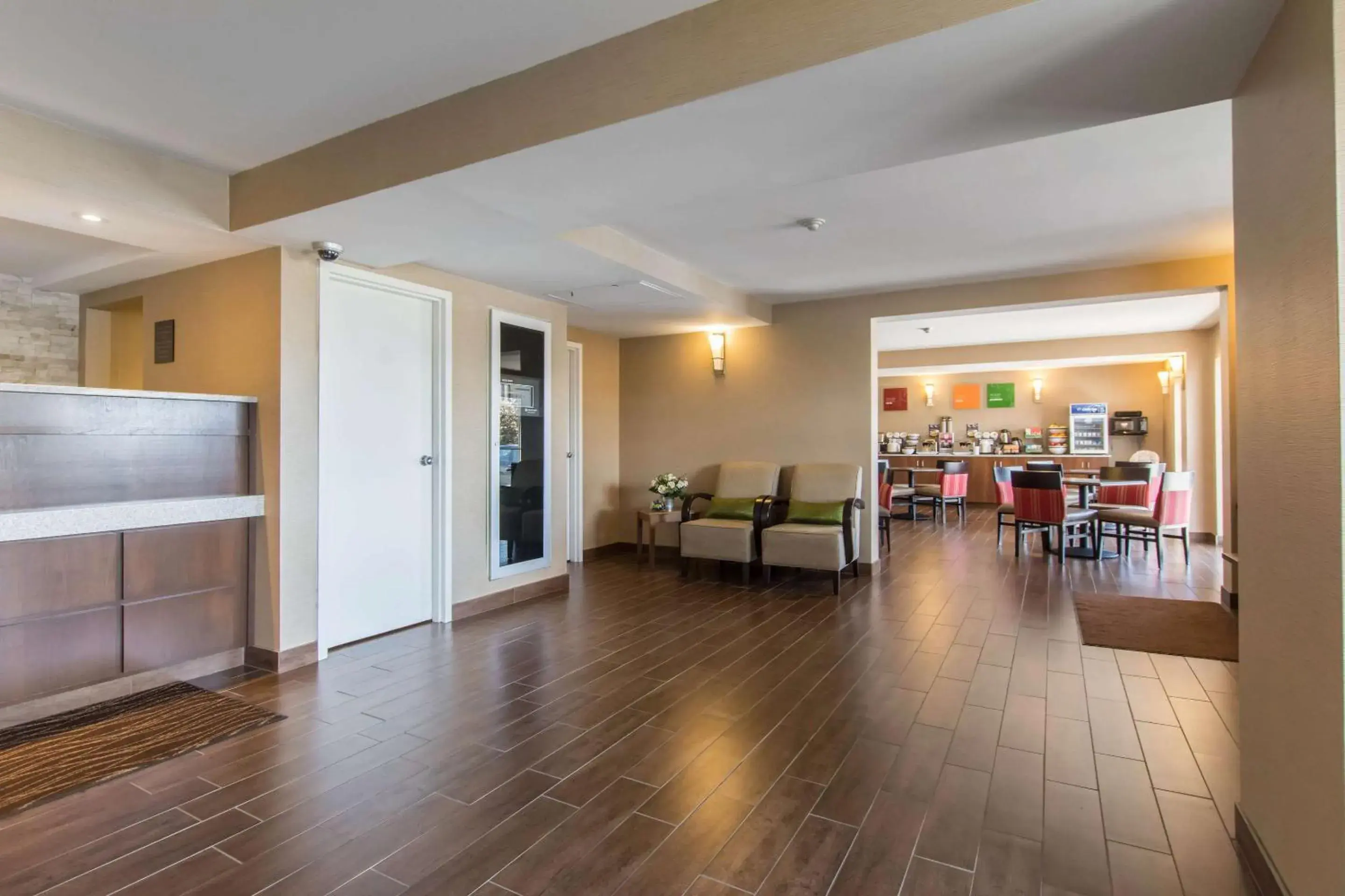 Lobby or reception in Comfort Inn Dartmouth Lobby or reception in Comfort Inn Dartmouth