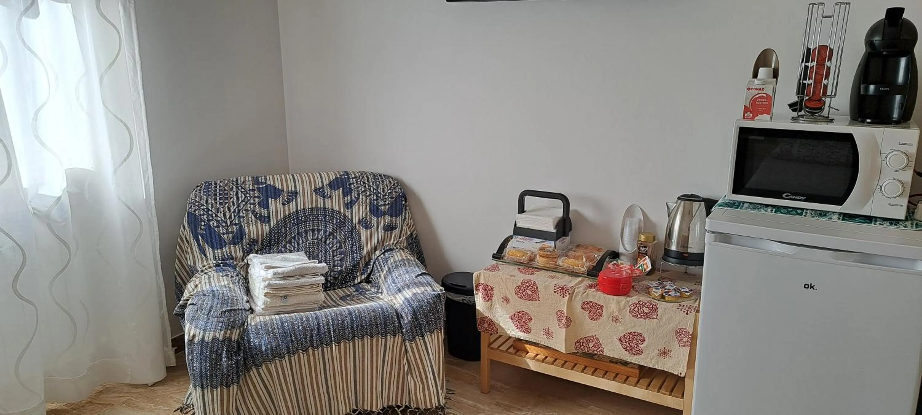 Breakfast in Villa Francesca