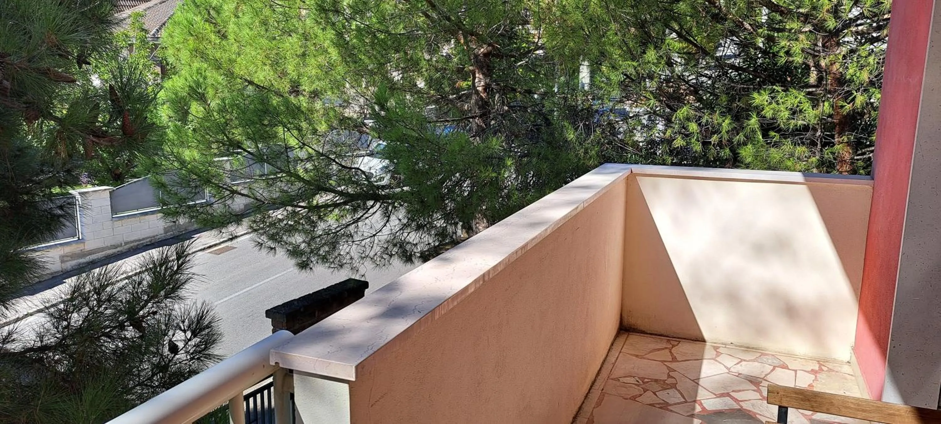 Balcony/Terrace in Villa Francesca