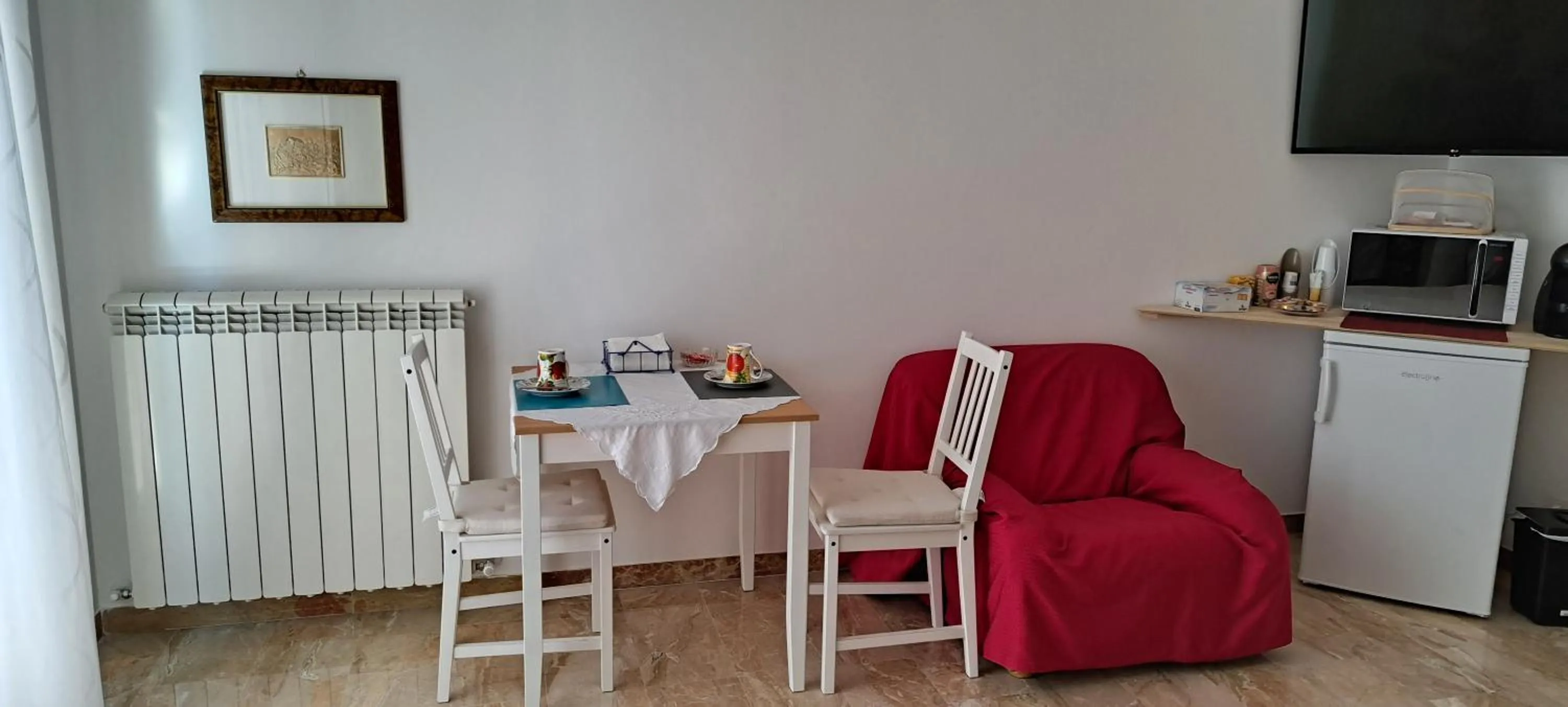 Breakfast in Villa Francesca