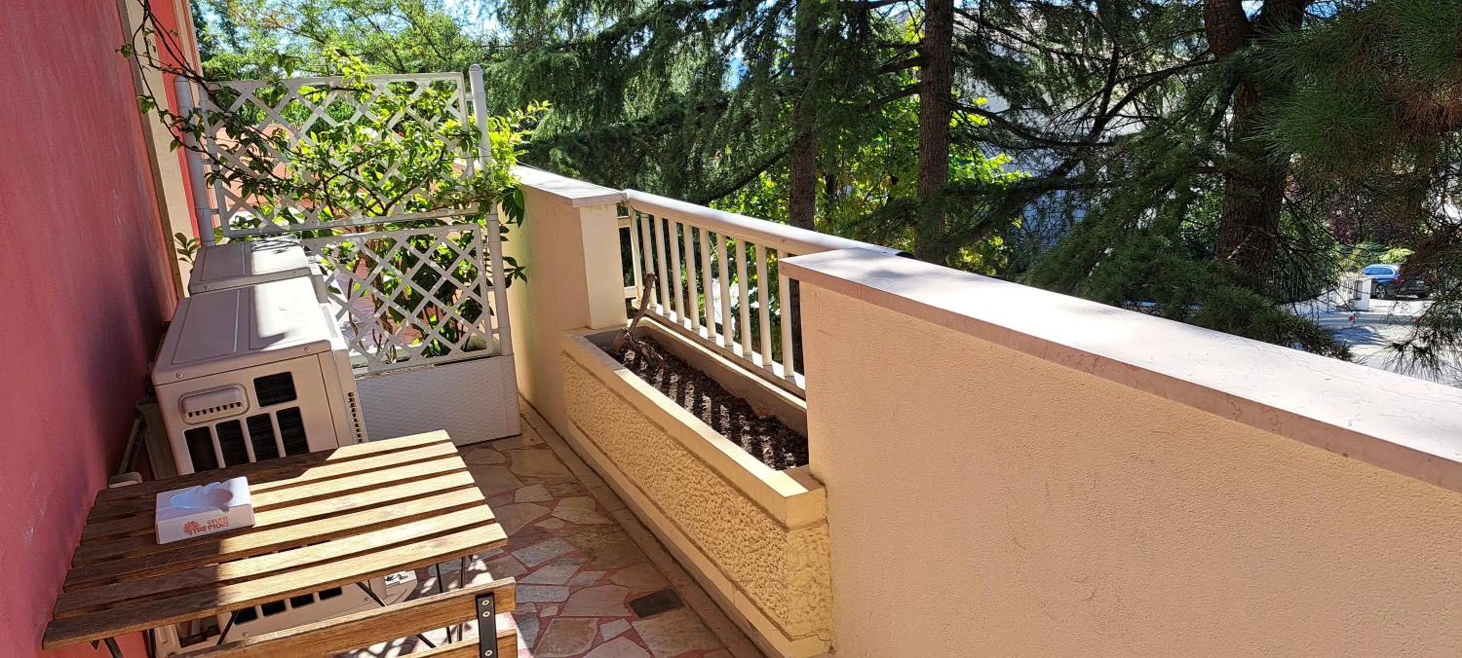 Balcony/Terrace in Villa Francesca