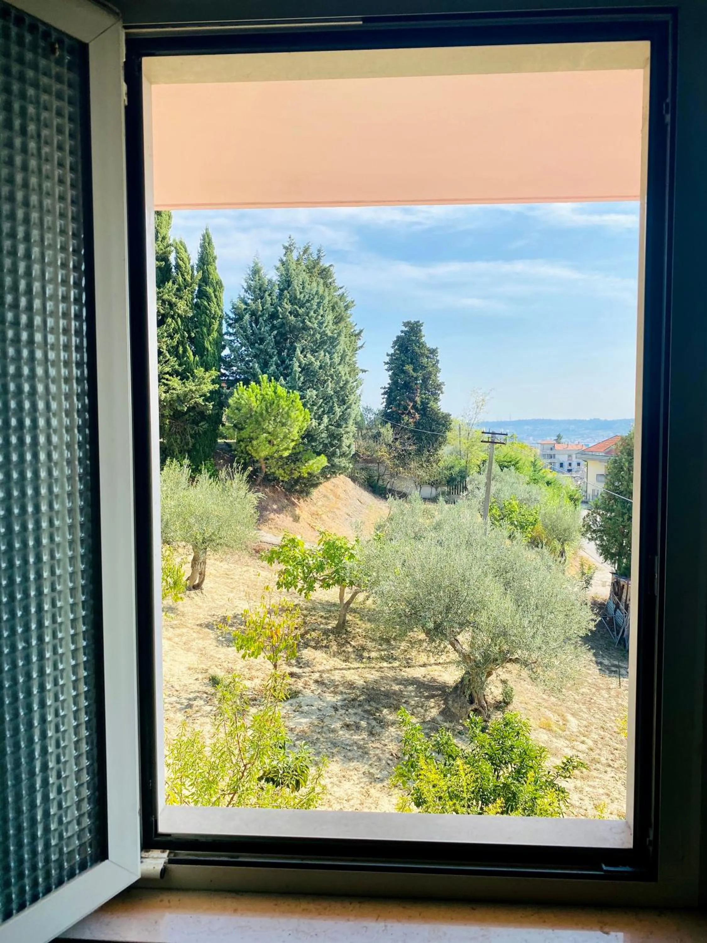 Garden view in Villa Francesca