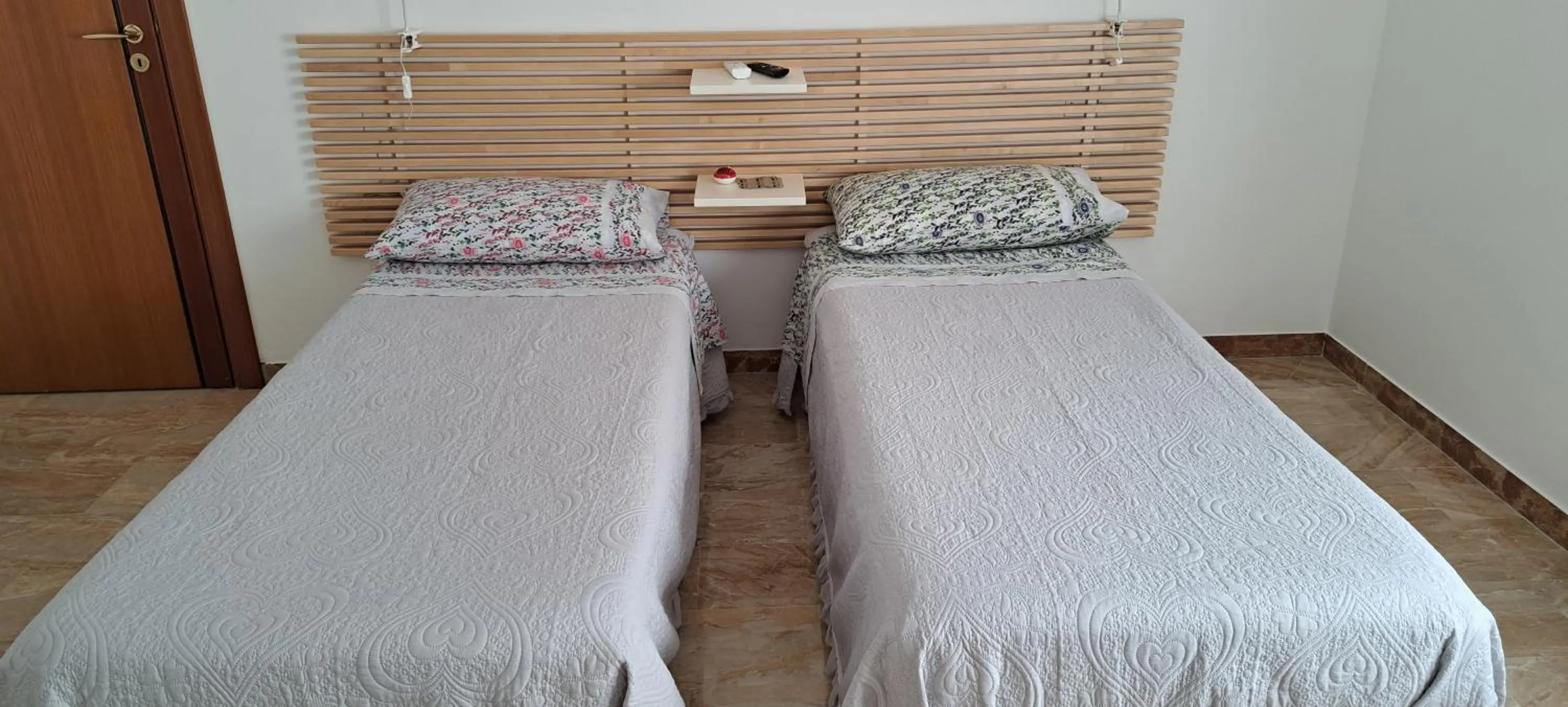 Bed in Villa Francesca