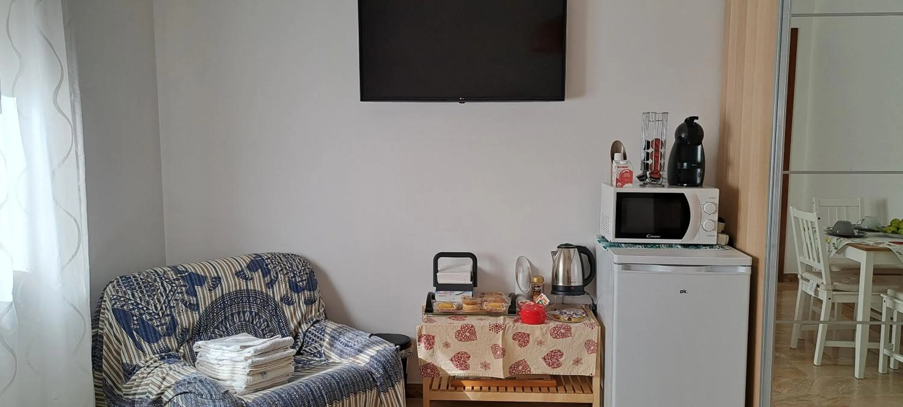 Breakfast in Villa Francesca