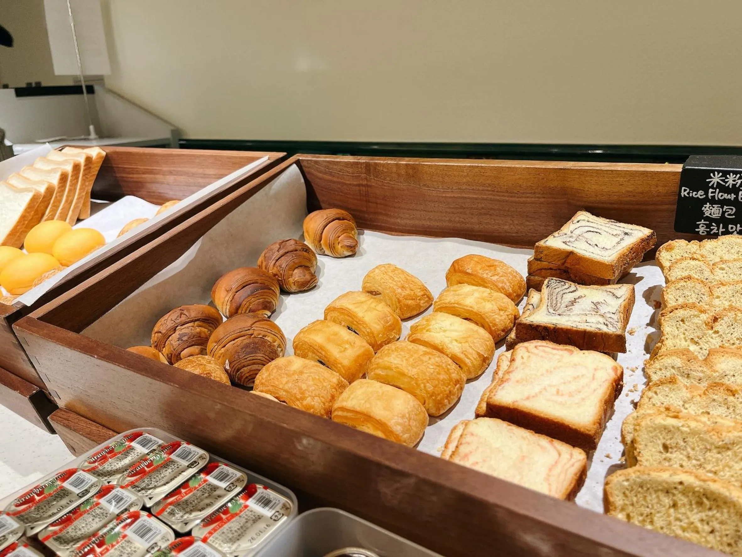 Breakfast in Dotonbori Hotel