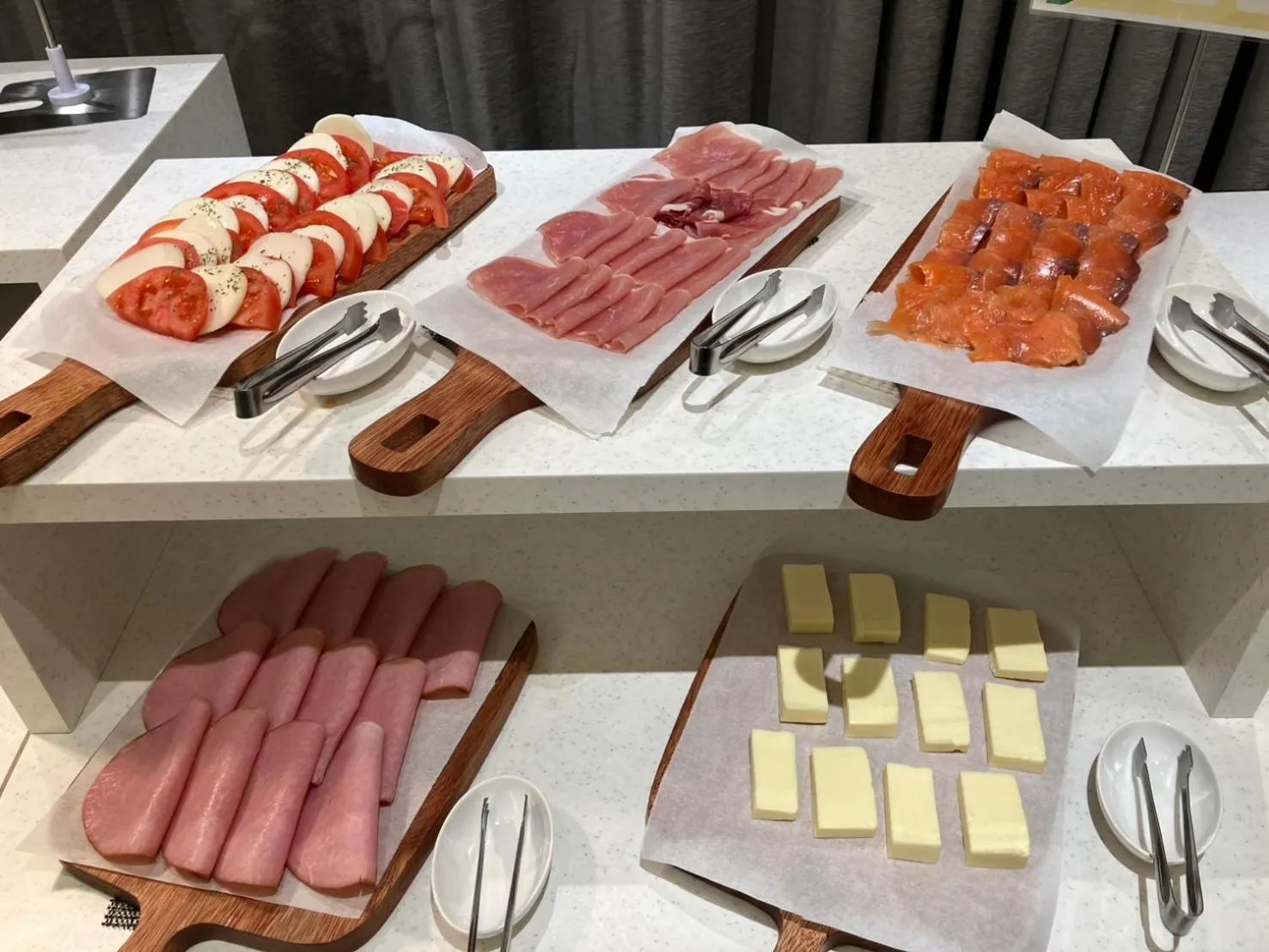 Breakfast in Dotonbori Hotel