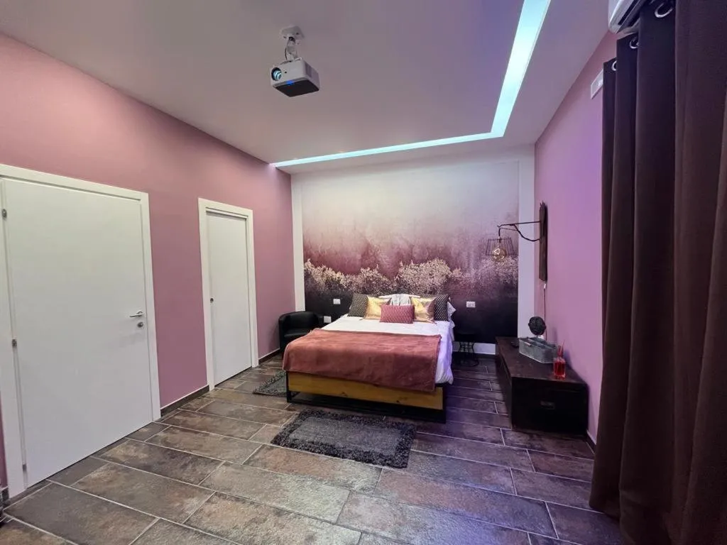 Bed in Relais Viesti B&B