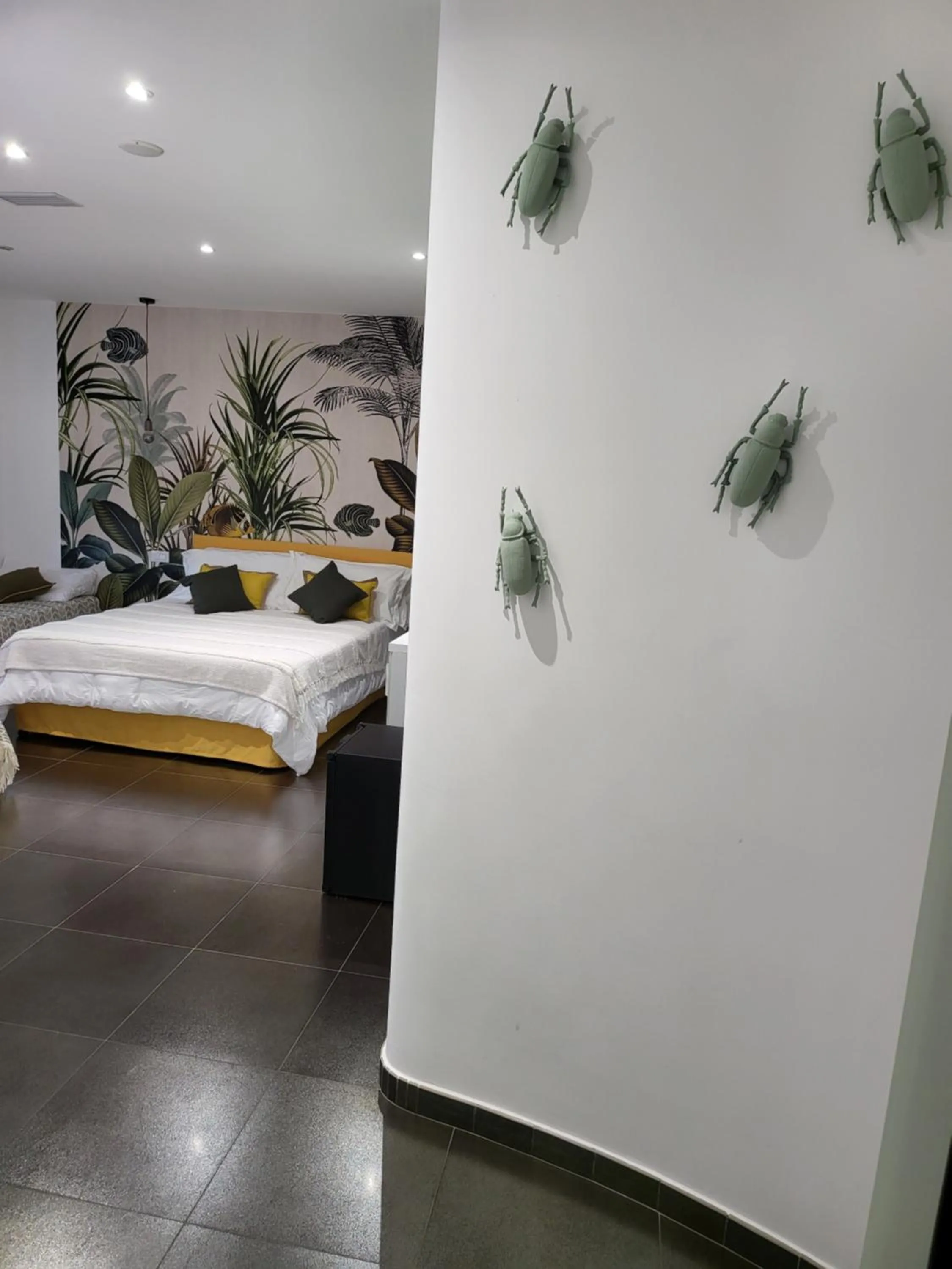 Bed in Relais Viesti B&B