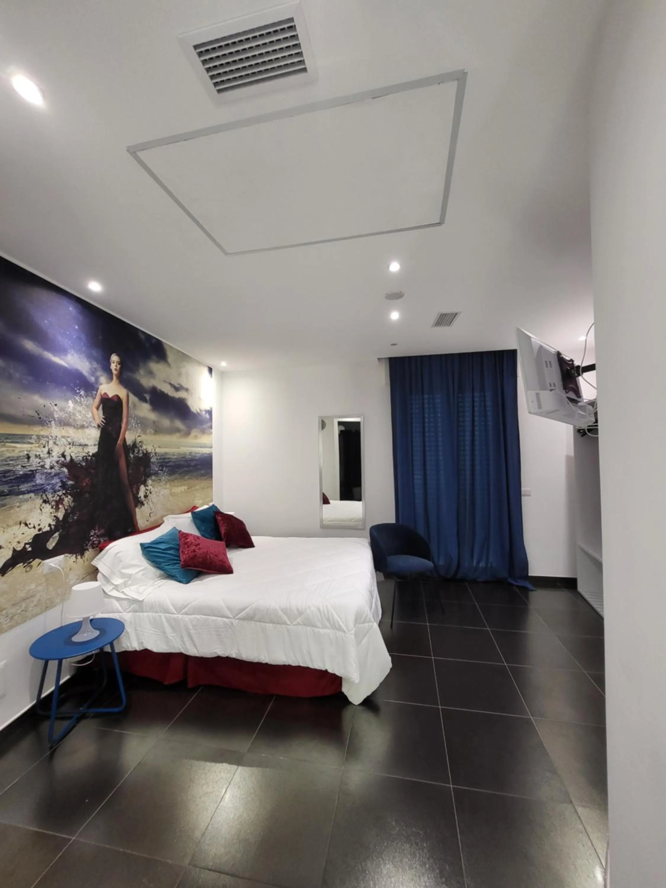 Bed in Relais Viesti B&B
