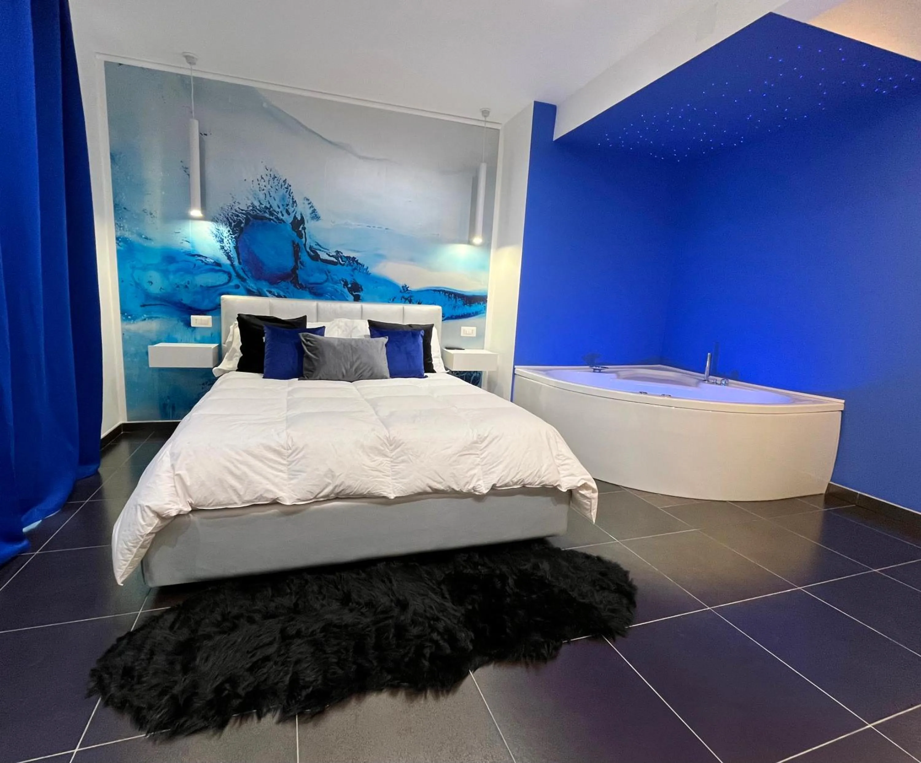Bed in Relais Viesti B&B