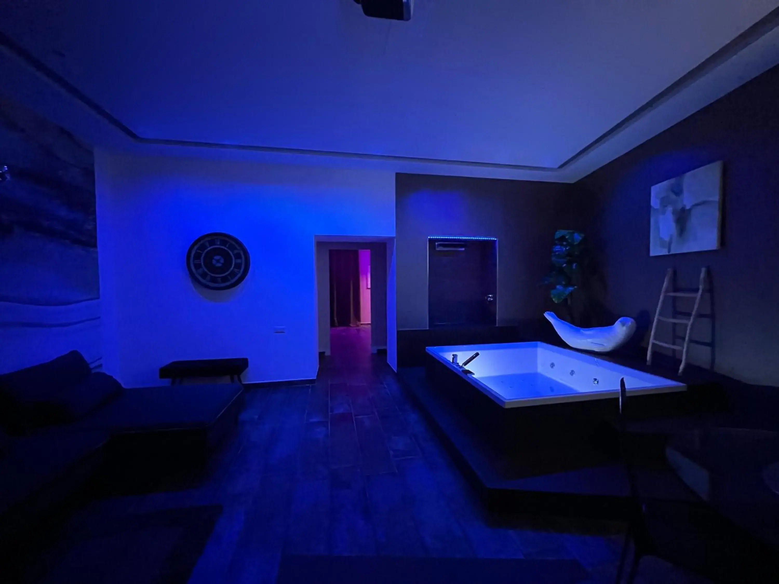 King Room with Spa Bath in Relais Viesti B&B King Room with Spa Bath in Relais Viesti B&B