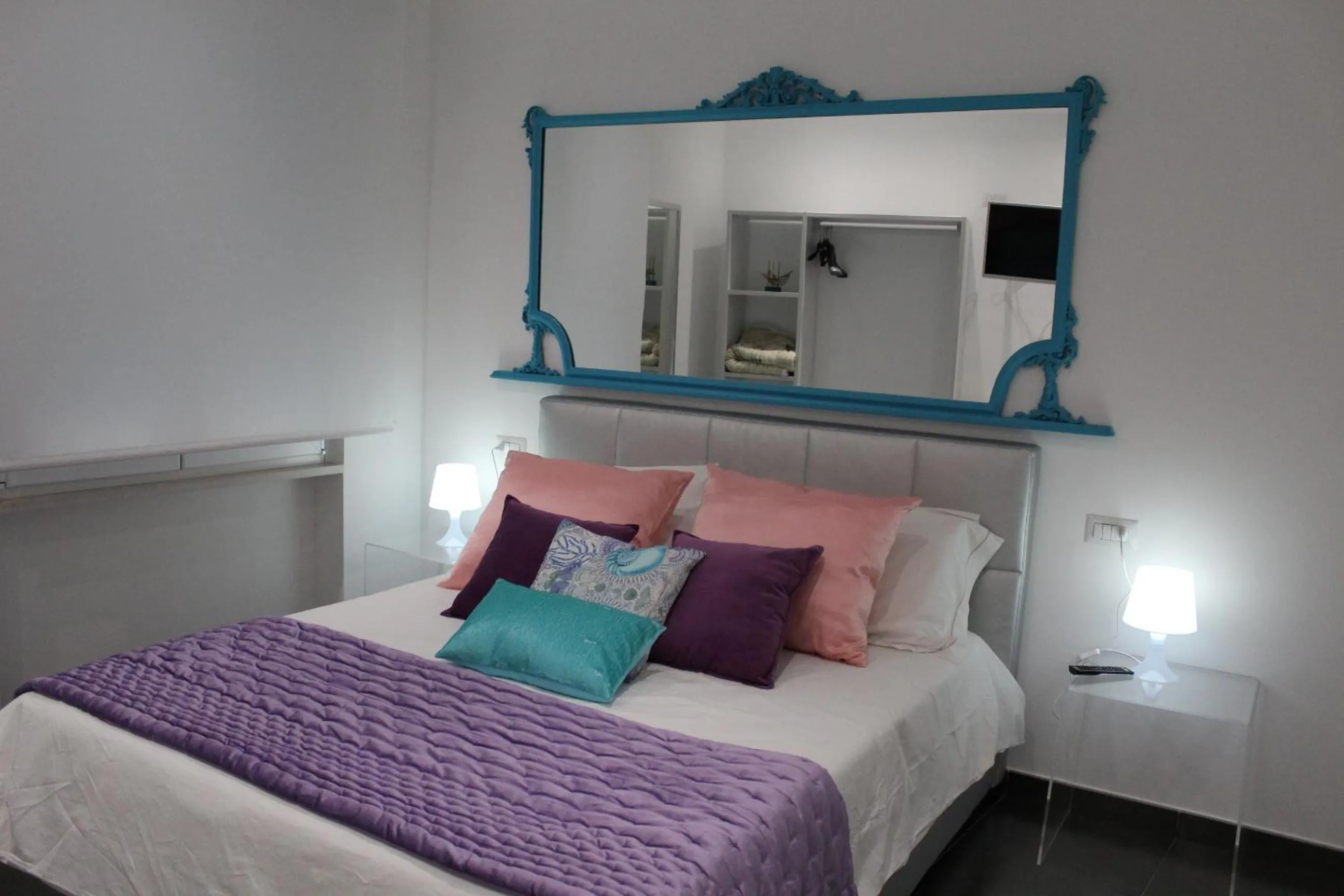 Bed in Relais Viesti B&B