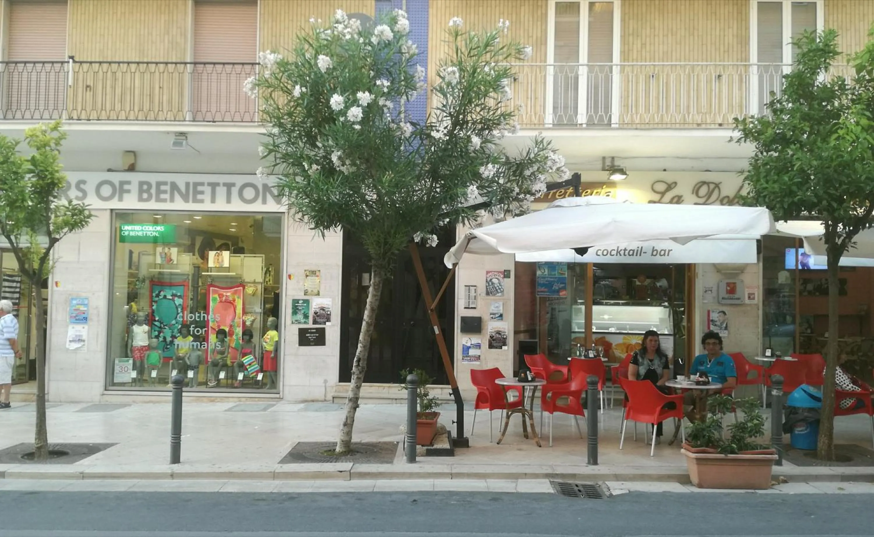 Property building in Relais Viesti B&B