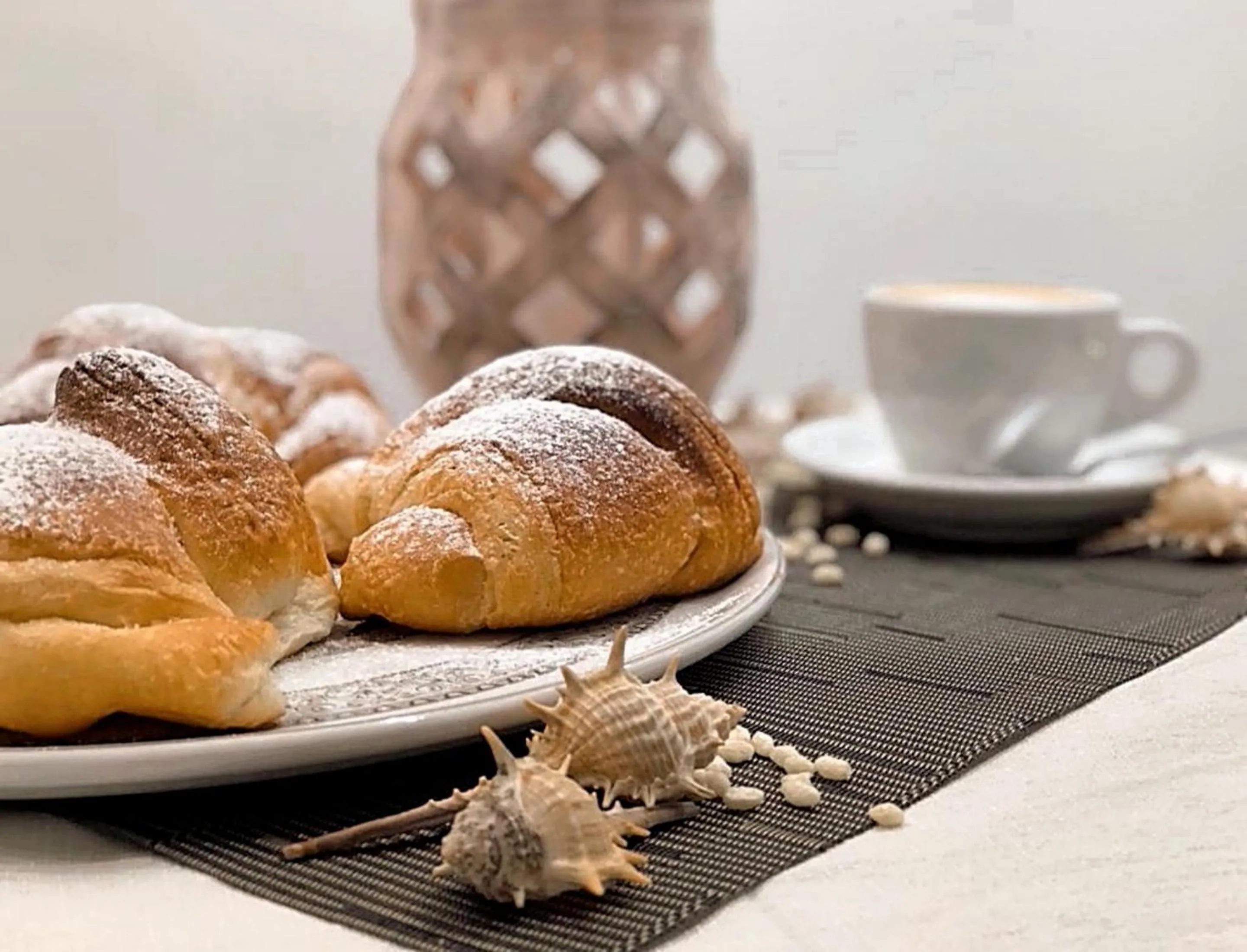 Food and drinks in Relais Viesti B&B