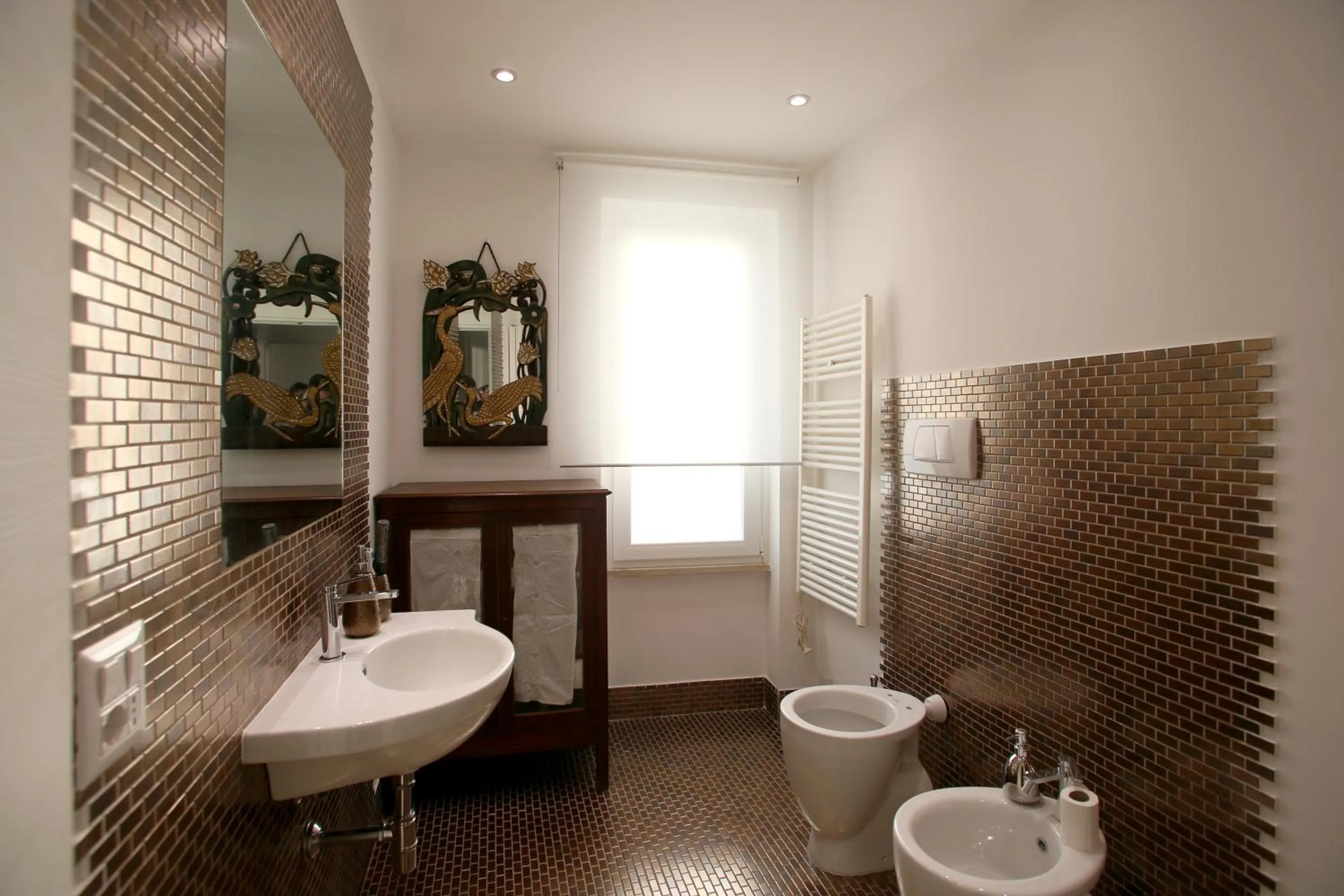 Shower in Relais Viesti B&B