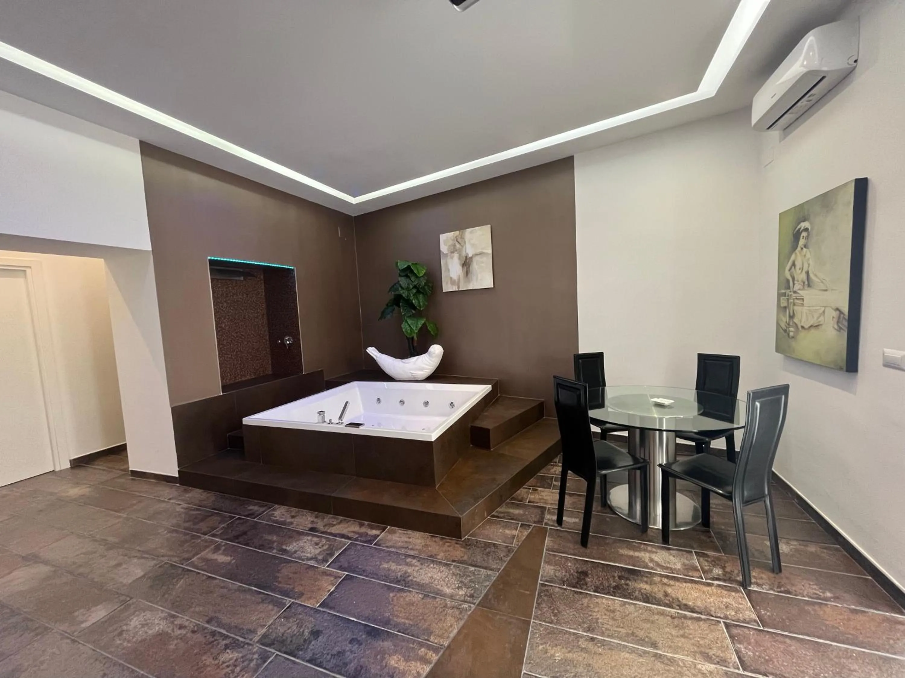 Hot Tub, Bed in Relais Viesti B&B