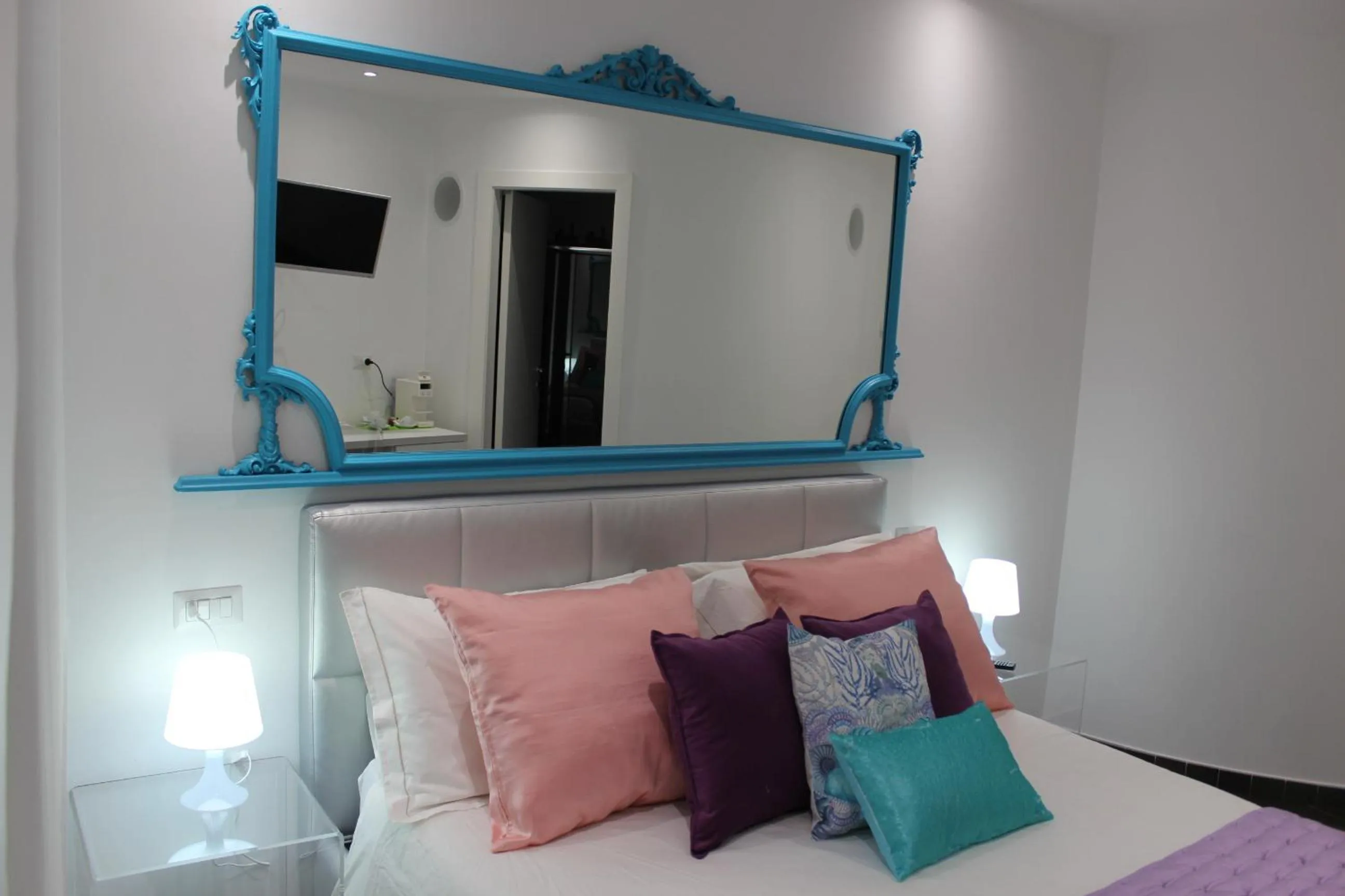 Bed in Relais Viesti B&B