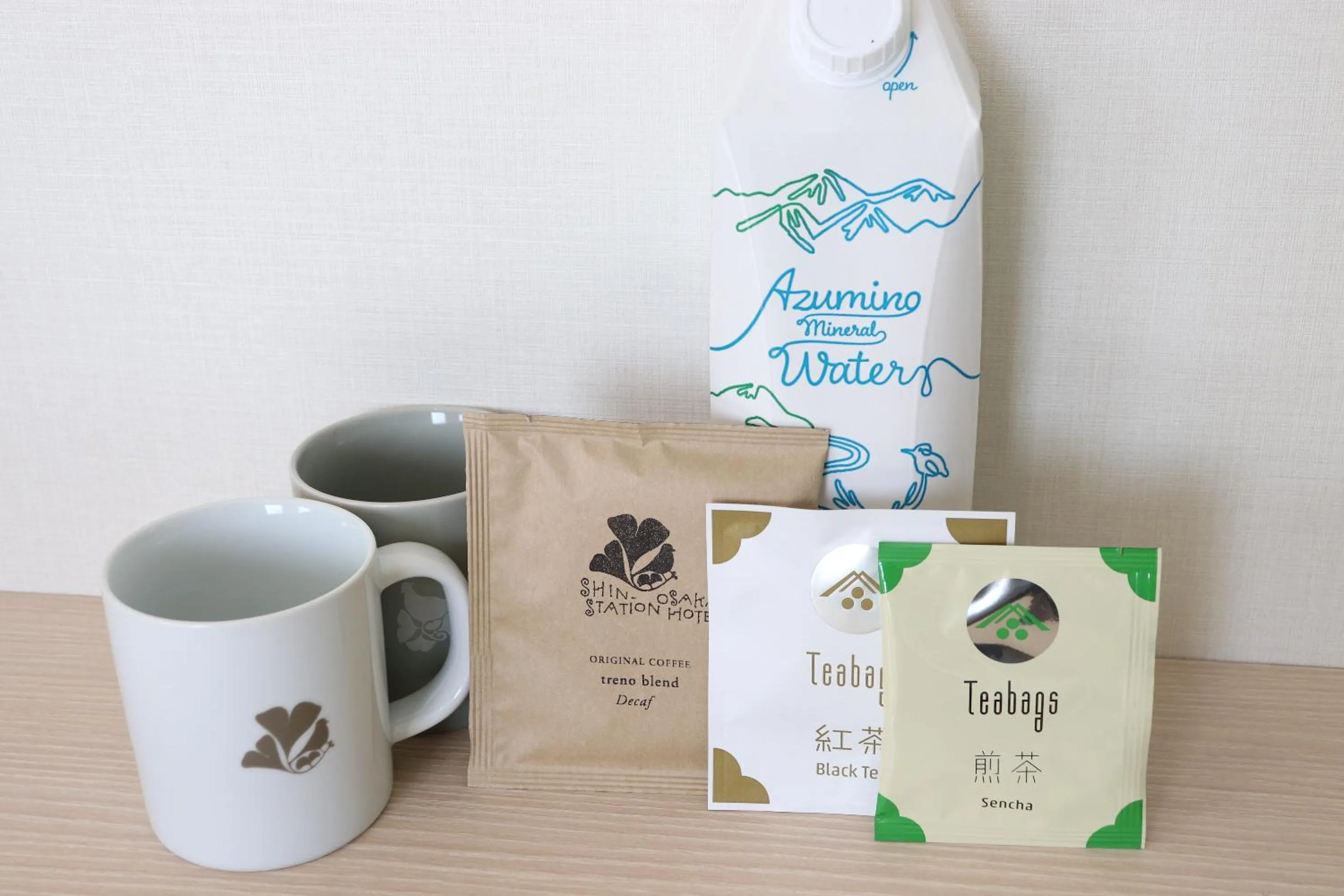 Drinks in Shin-Osaka Station Hotel