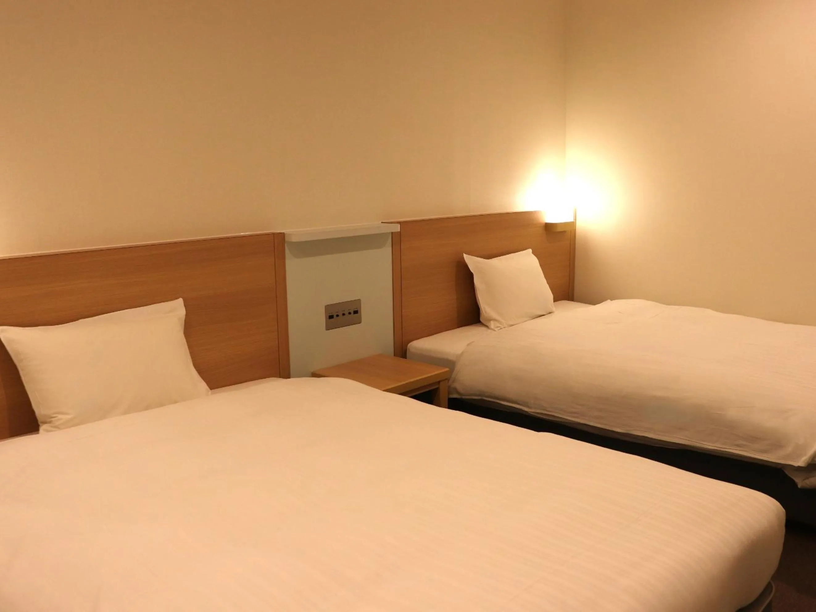 Photo of the whole room, Bed in Shin-Osaka Station Hotel