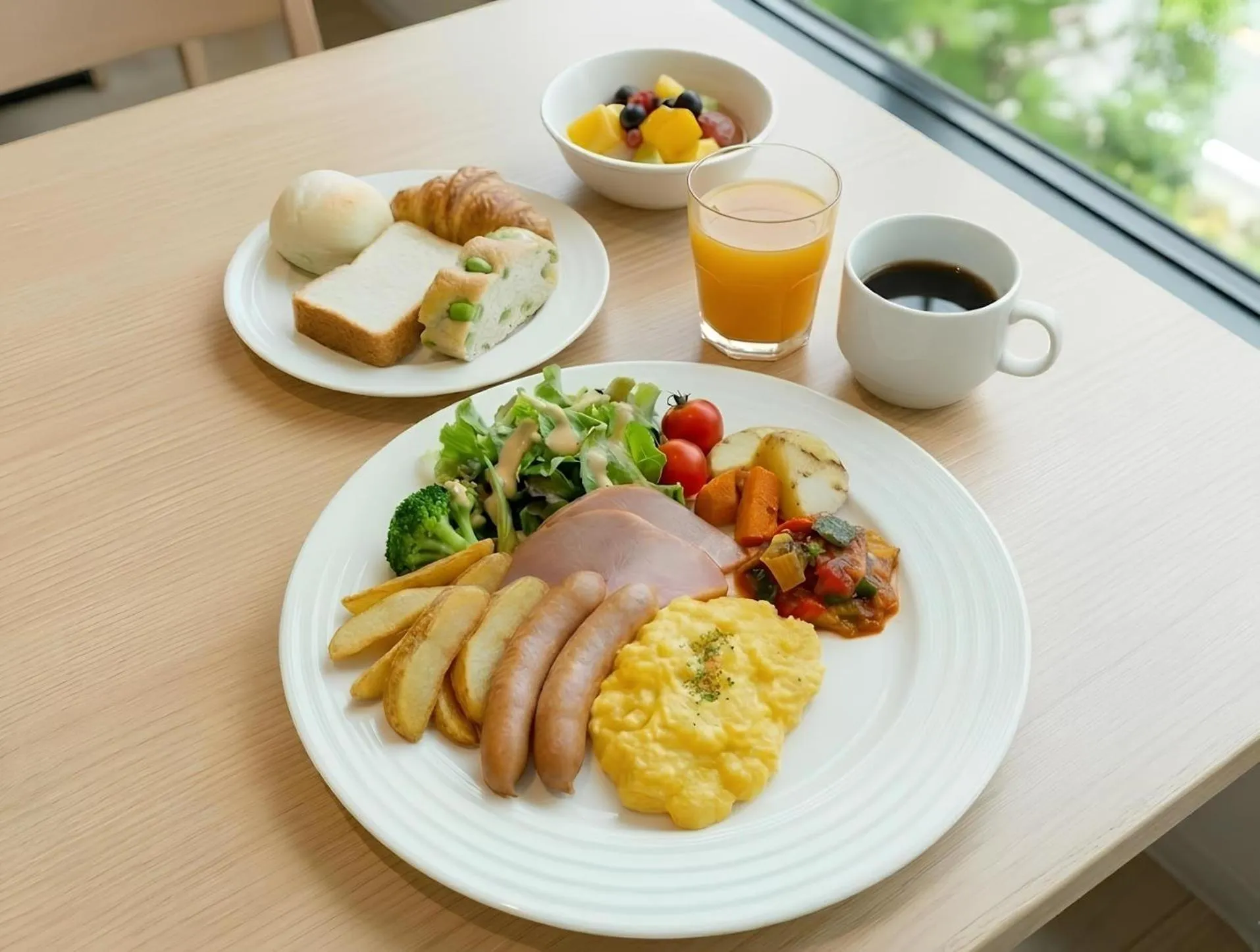 Breakfast in Shin-Osaka Station Hotel