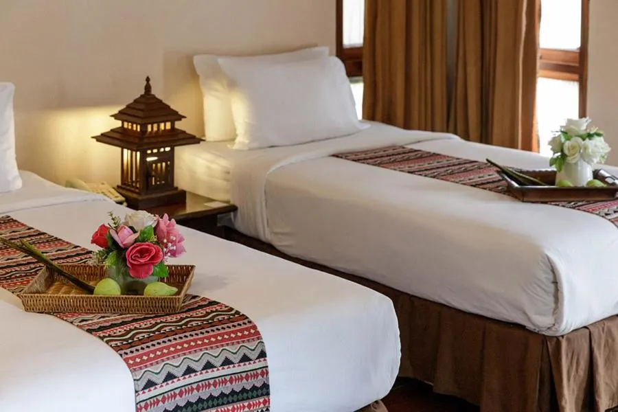 Bed in Phowadol Resort