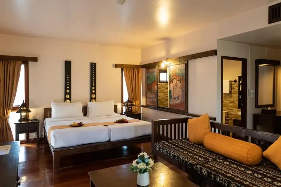 Bed in Phowadol Resort Bed in Phowadol Resort