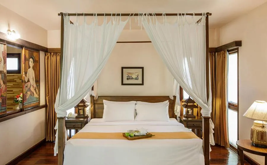 Bed in Phowadol Resort
