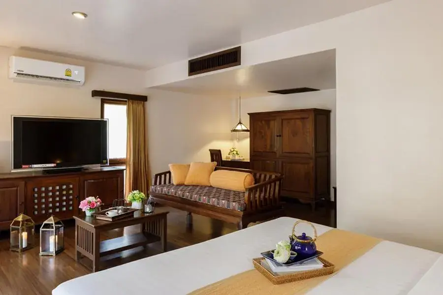 Bed in Phowadol Resort Bed in Phowadol Resort