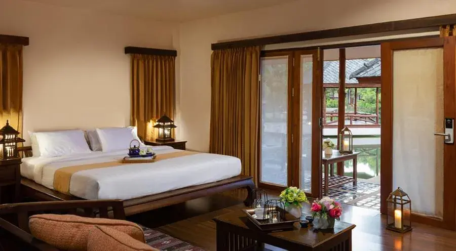 Bed in Phowadol Resort Bed in Phowadol Resort