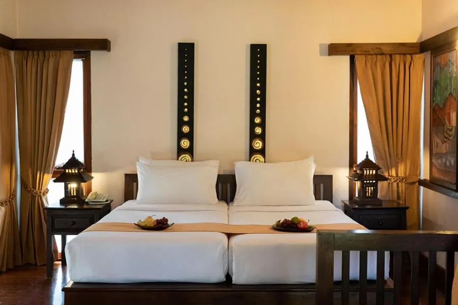 Bed in Phowadol Resort