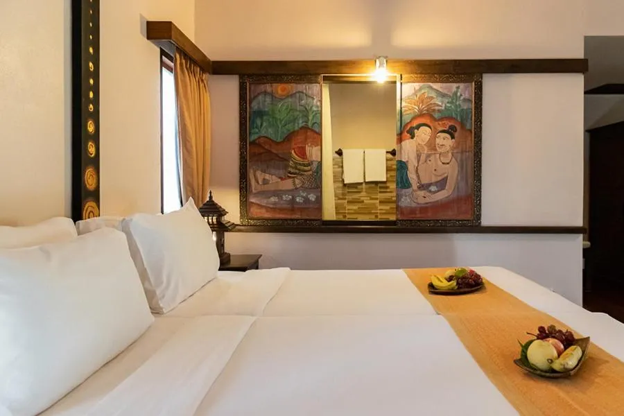 Bed in Phowadol Resort