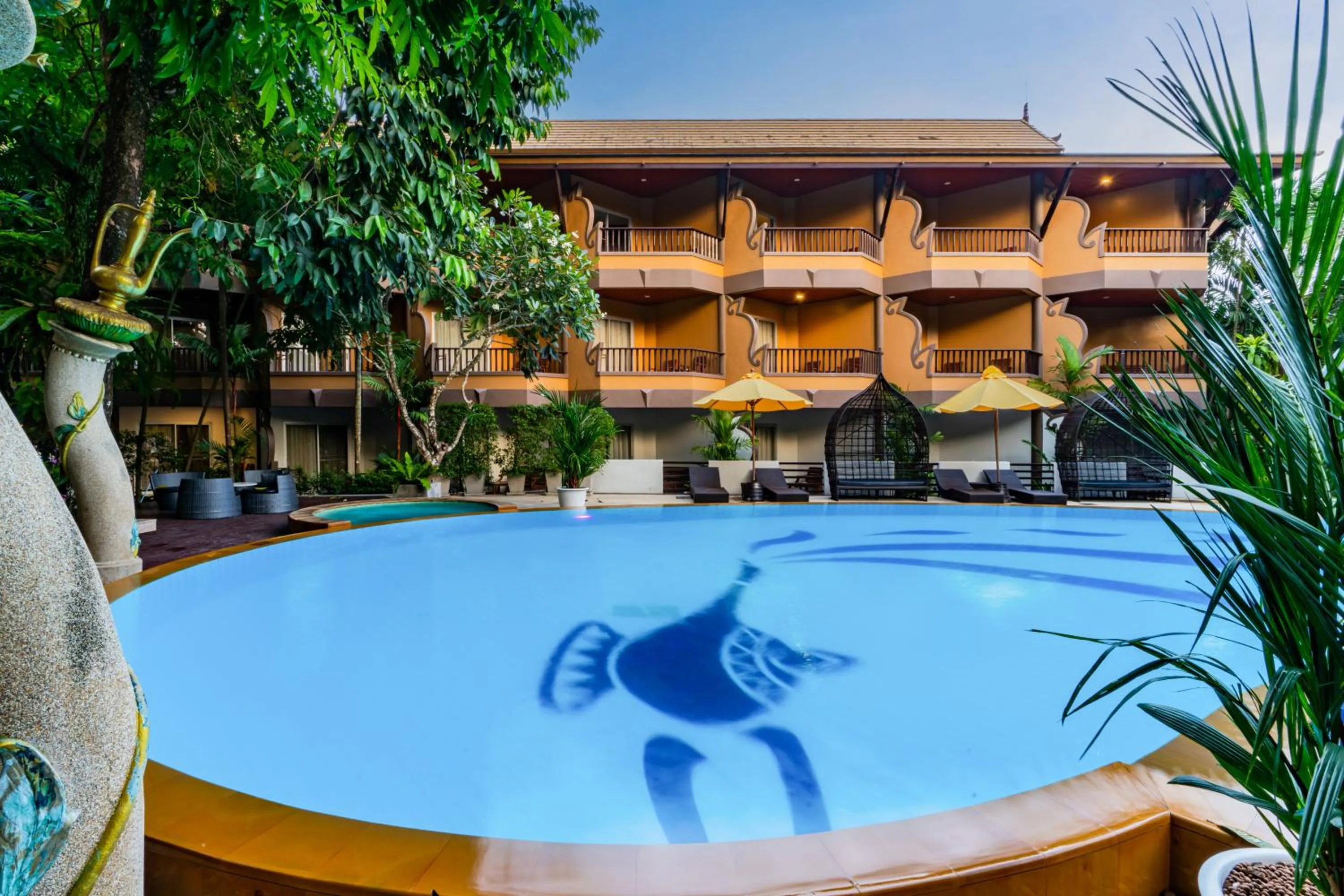Swimming pool in Aonang Princeville Villa Resort & Spa - GHA WellHotel-Halal Certified, Krabi, Thailand