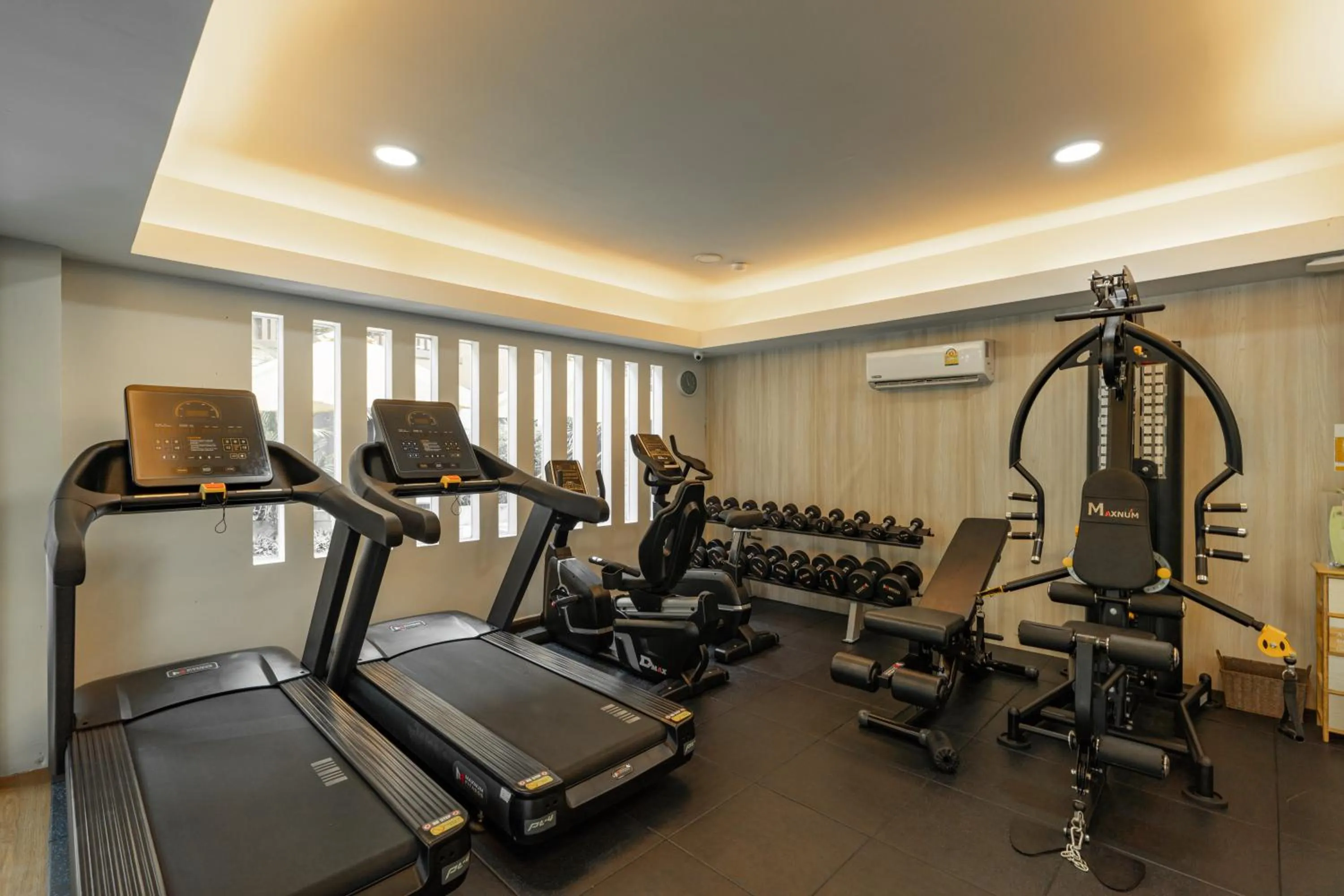 Fitness centre/facilities in Aonang Princeville Villa Resort & Spa - GHA WellHotel-Halal Certified, Krabi, Thailand