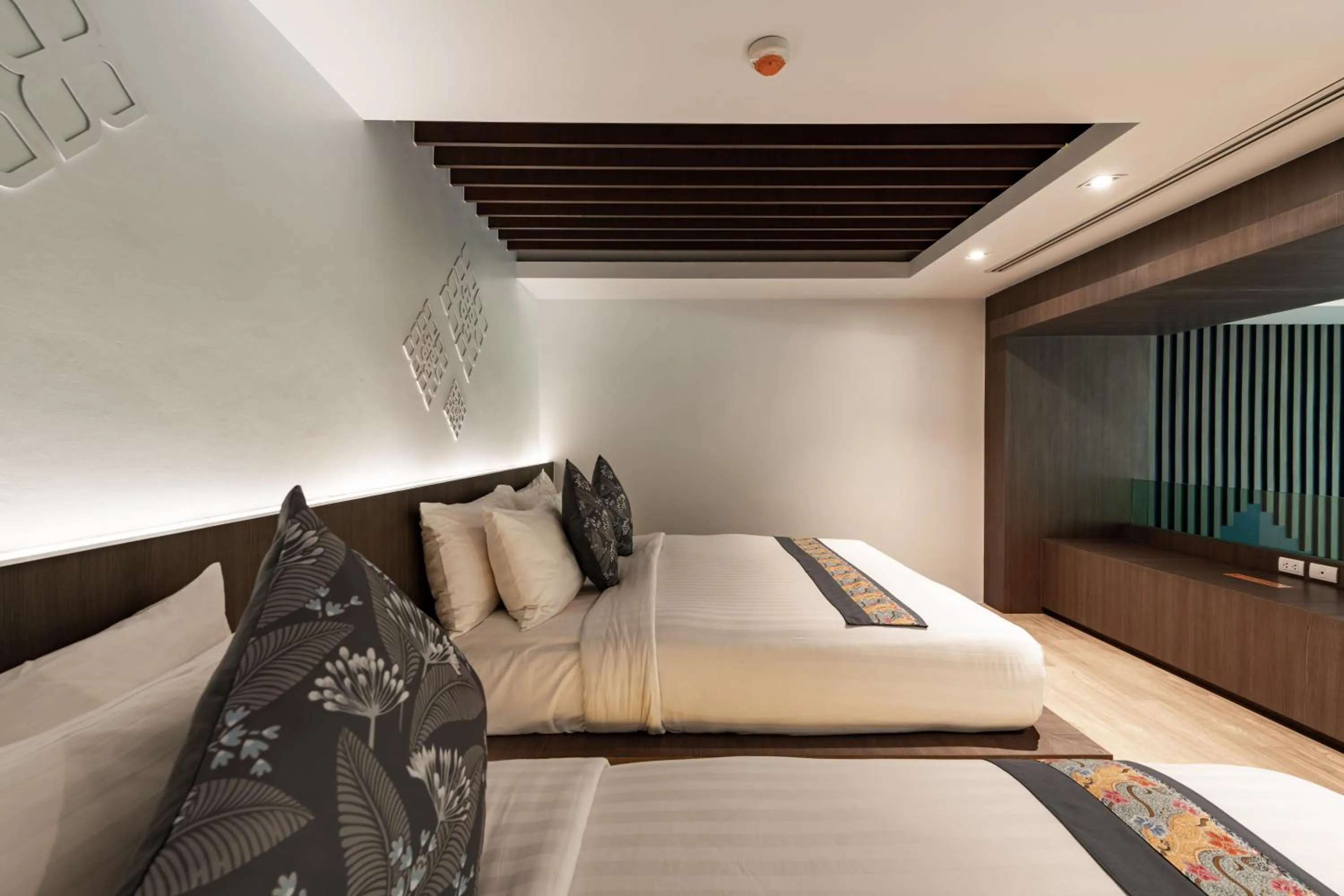 Bed in Aonang Princeville Villa Resort & Spa - GHA WellHotel-Halal Certified, Krabi, Thailand