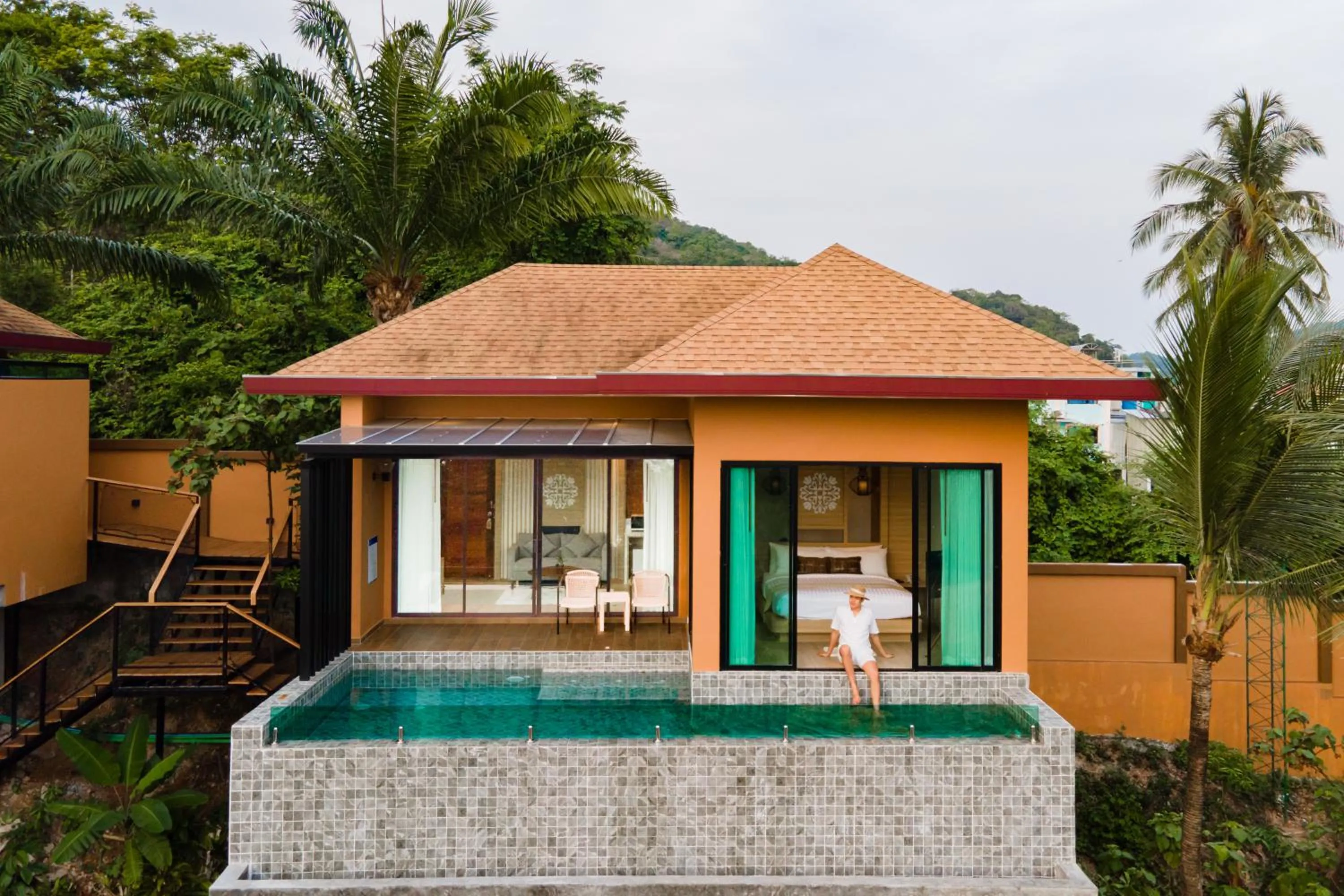 Property building in Aonang Princeville Villa Resort & Spa - GHA WellHotel-Halal Certified, Krabi, Thailand
