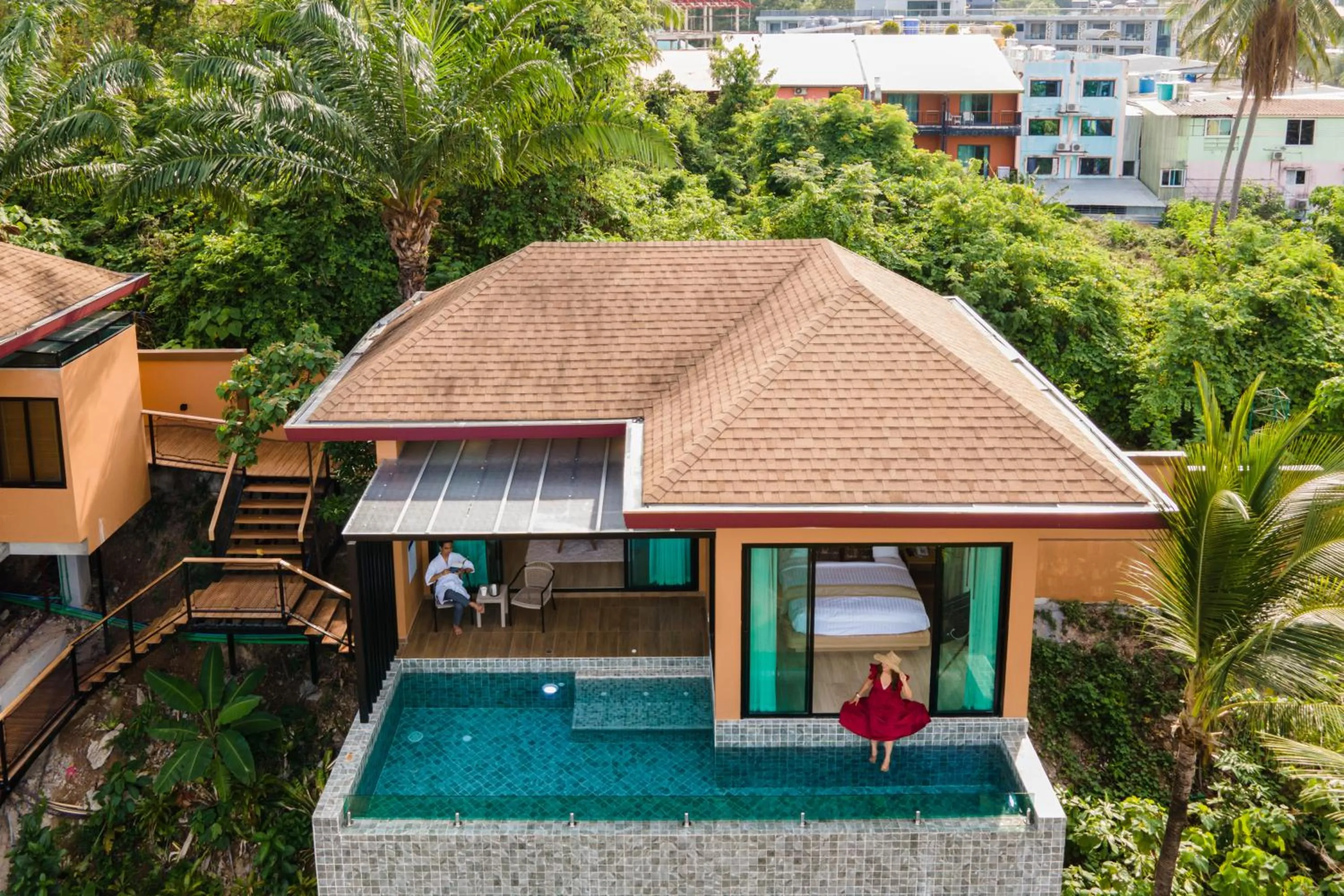 Property building in Aonang Princeville Villa Resort & Spa - GHA WellHotel-Halal Certified, Krabi, Thailand