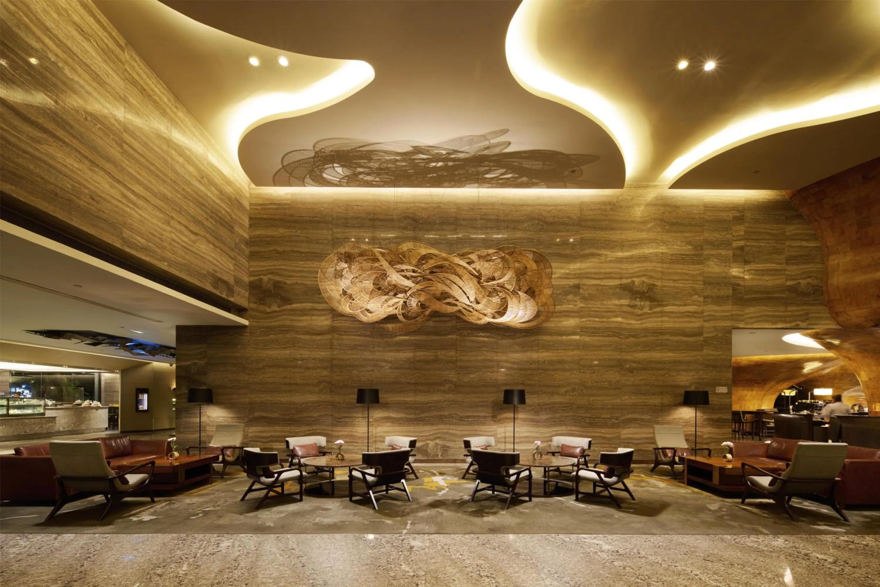 Lobby or reception in Hilton Colombo Hotel