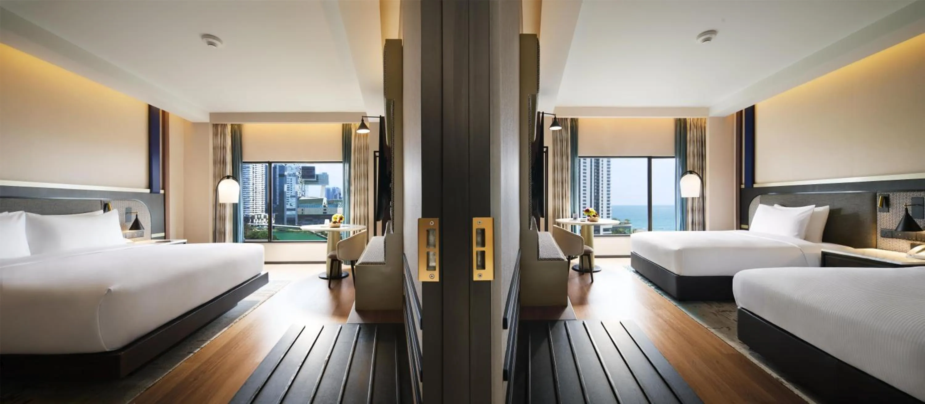 Bed in Hilton Colombo Hotel