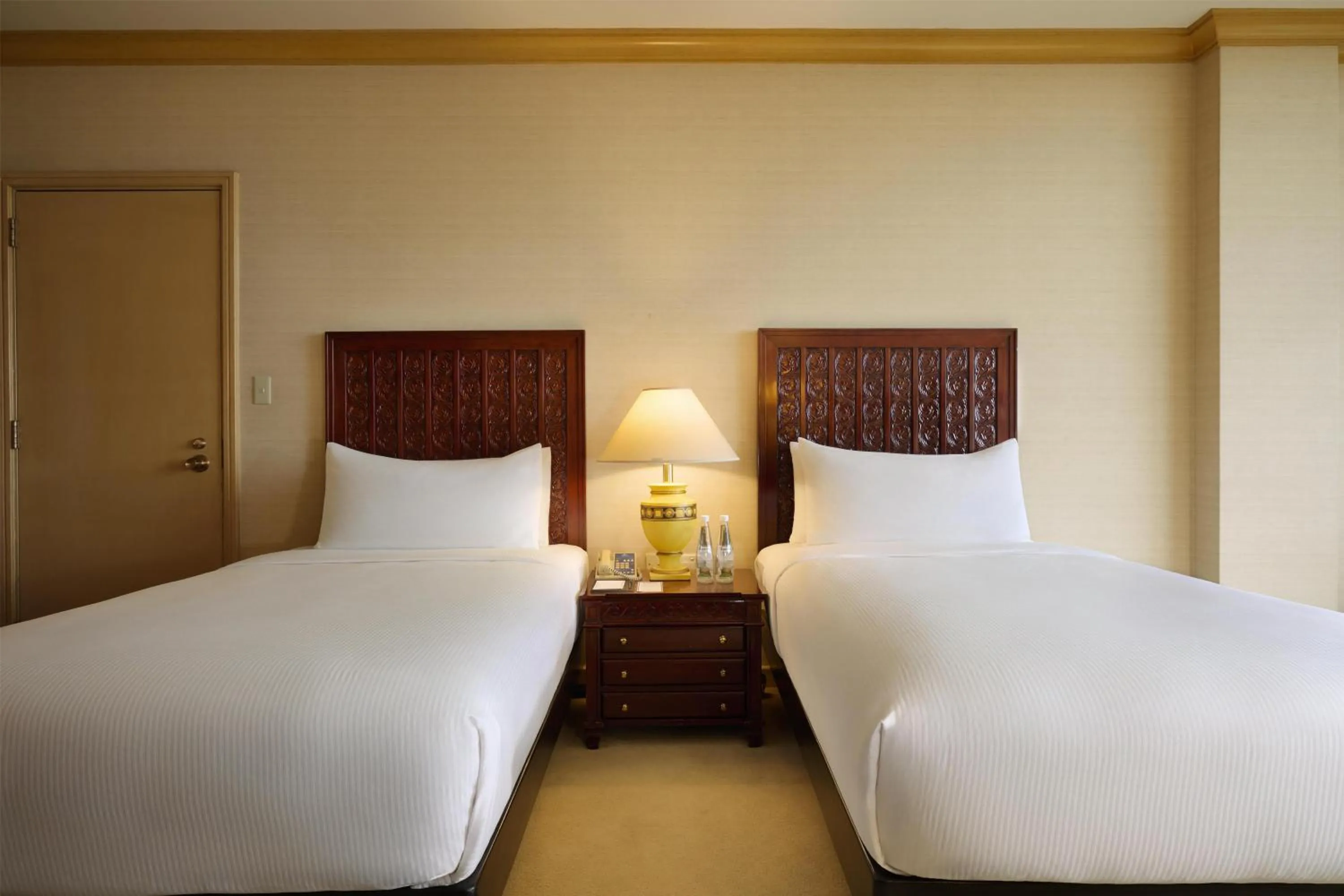 Bed in Hilton Colombo Hotel