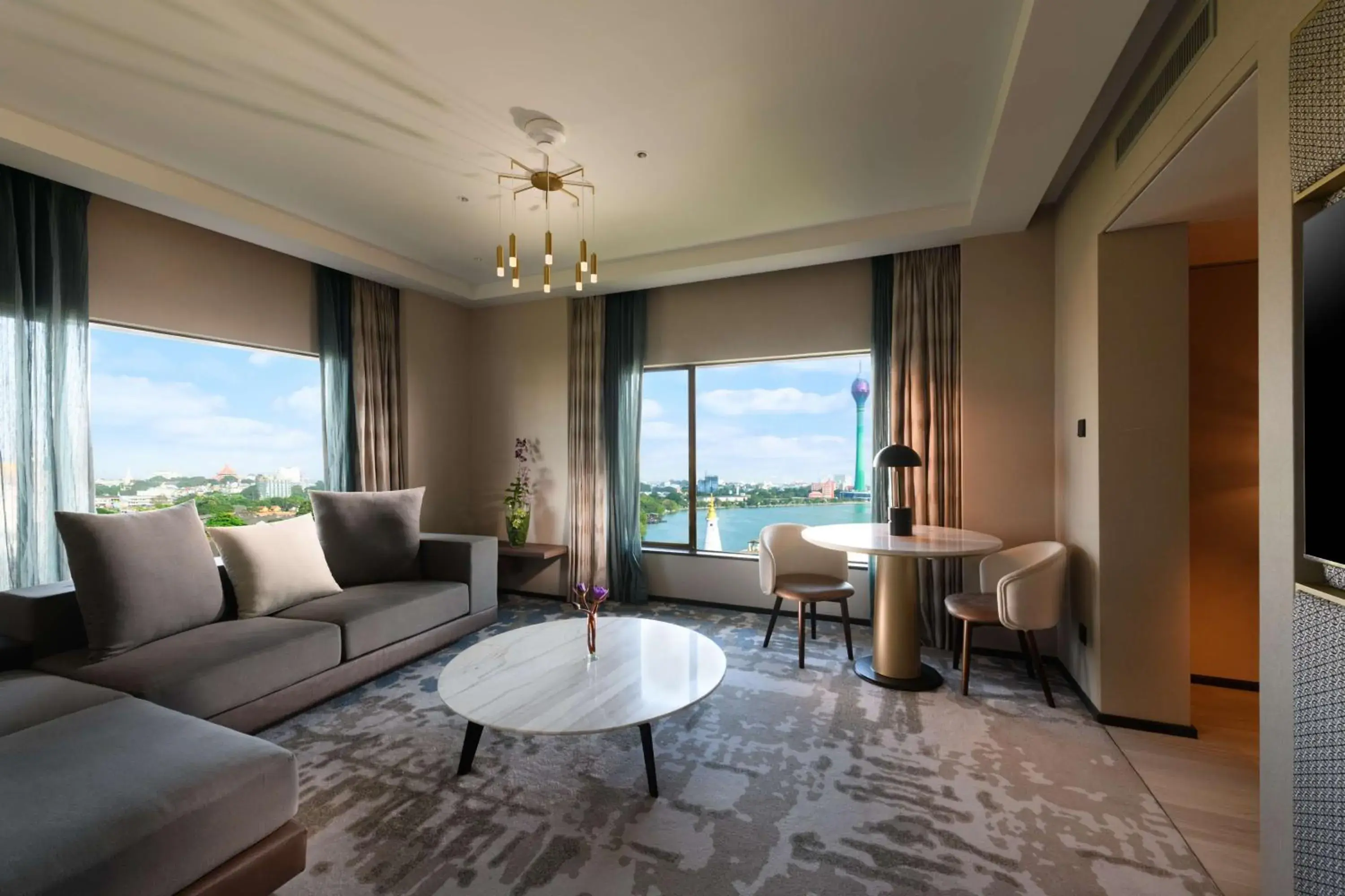 View (from property/room) in Hilton Colombo Hotel View (from property/room) in Hilton Colombo Hotel