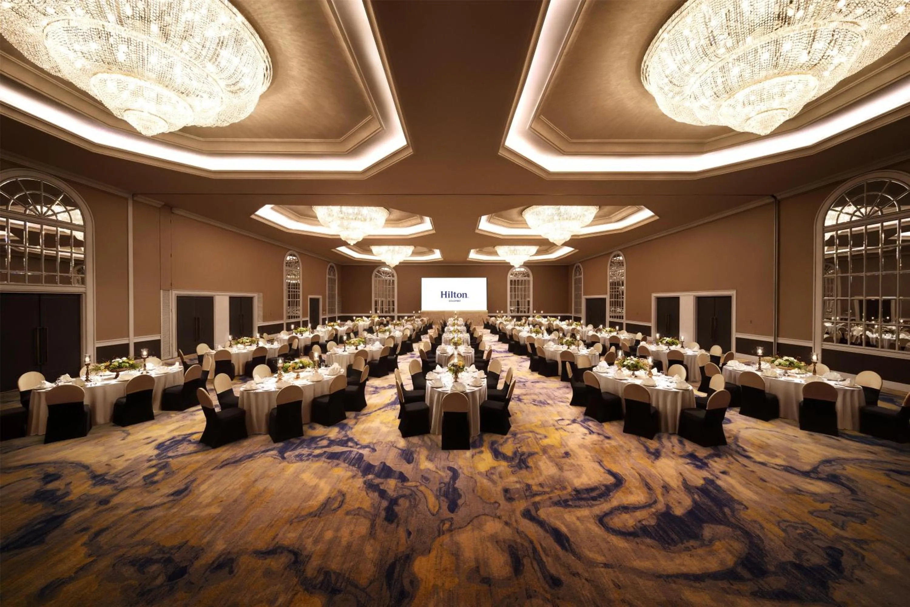 Meeting/conference room in Hilton Colombo Hotel