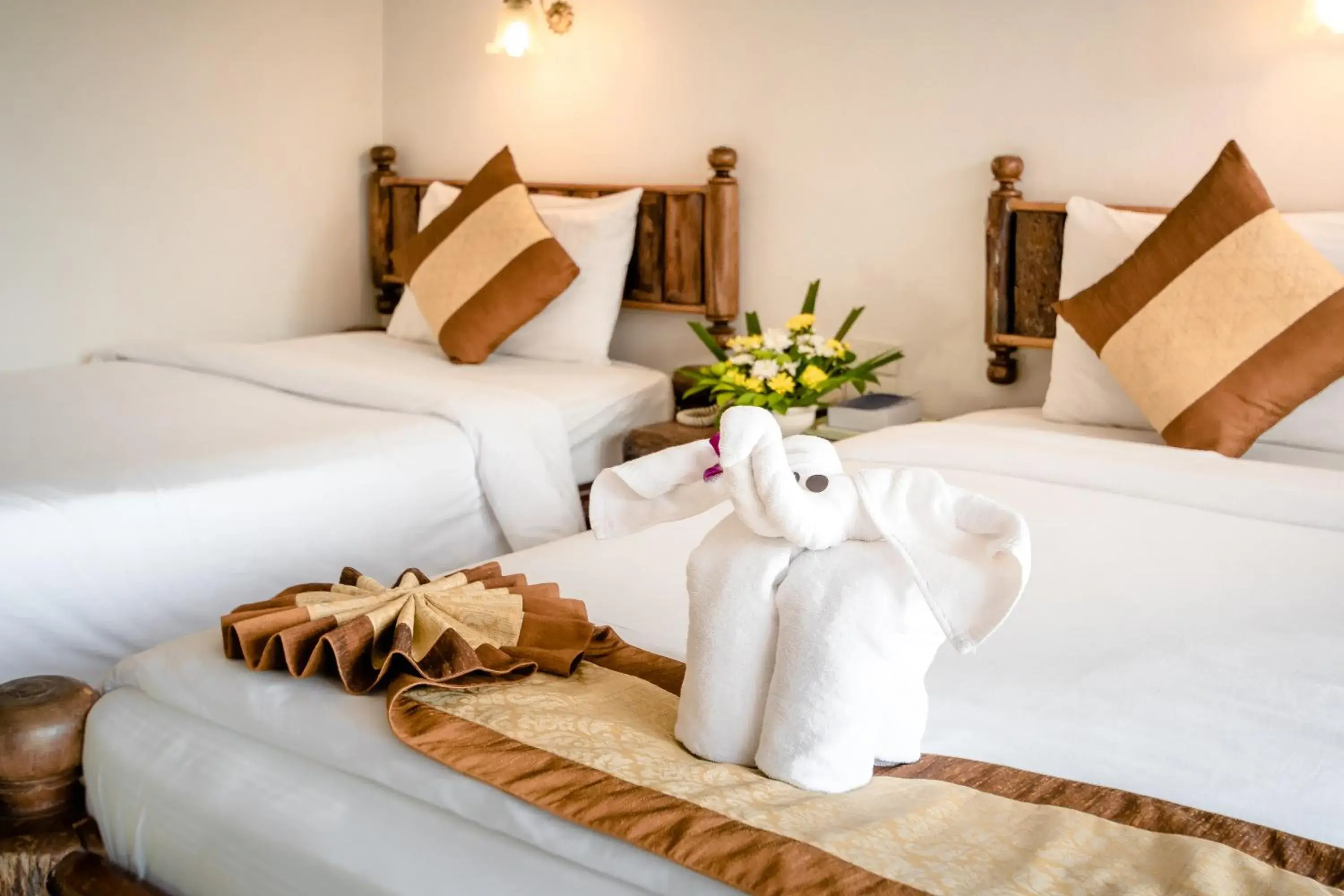 Bedroom, Bed in Aonang Sunset Hotel - SHA Extra Plus Bedroom, Bed in Aonang Sunset Hotel - SHA Extra Plus