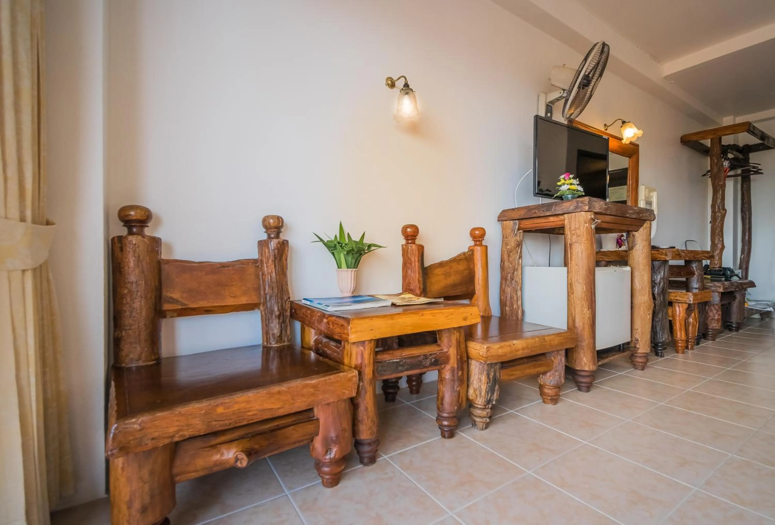 Seating area in Aonang Sunset Hotel - SHA Extra Plus