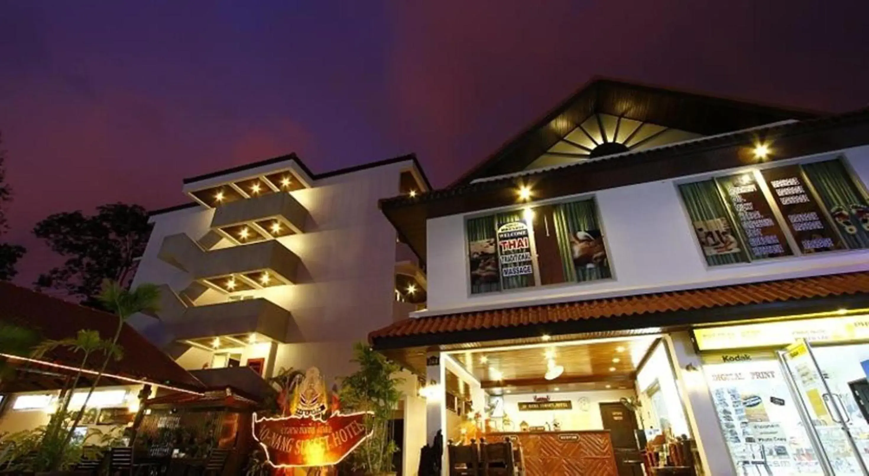 Facade/entrance in Aonang Sunset Hotel - SHA Extra Plus Facade/entrance in Aonang Sunset Hotel - SHA Extra Plus