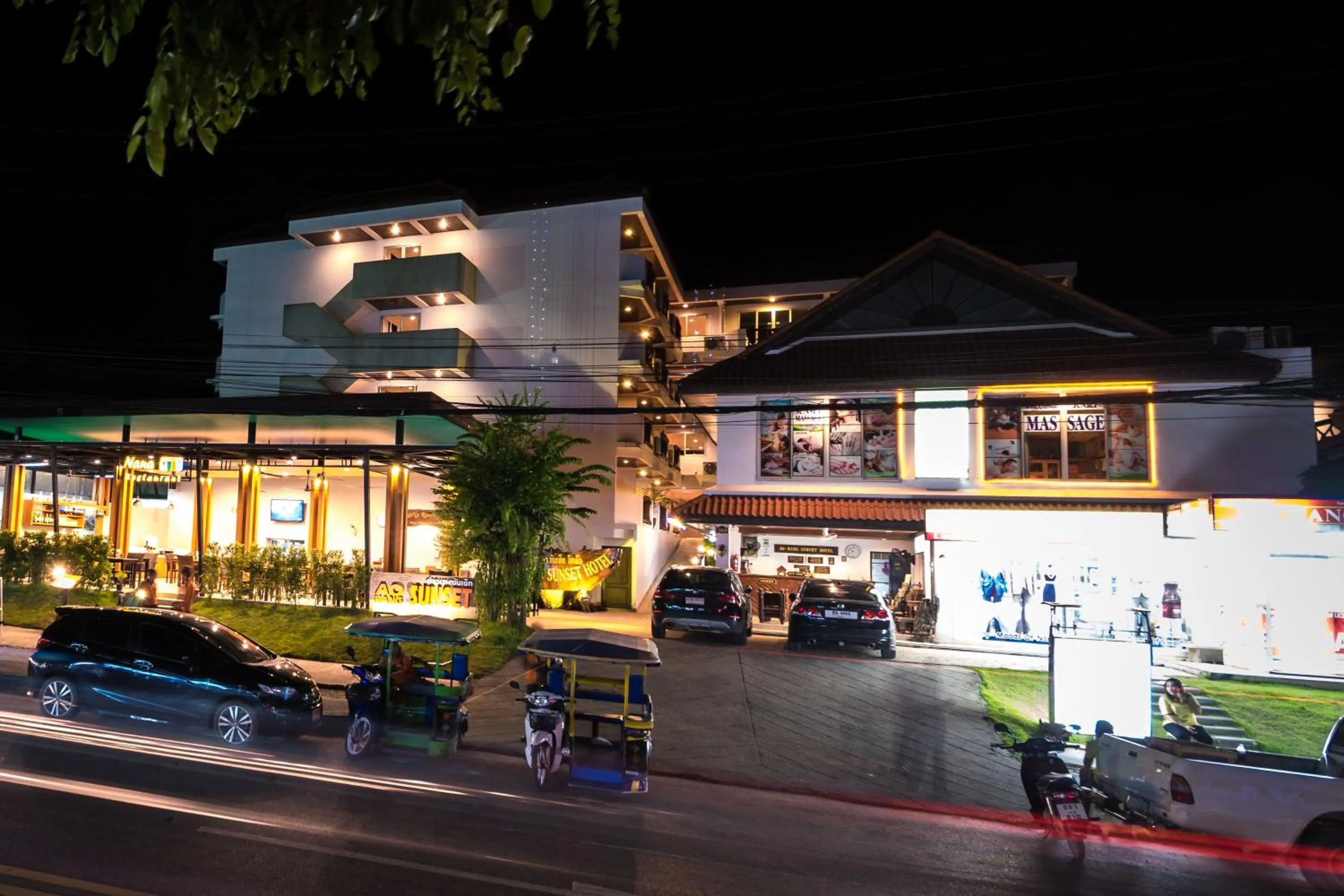 Massage in Aonang Sunset Hotel - SHA Extra Plus