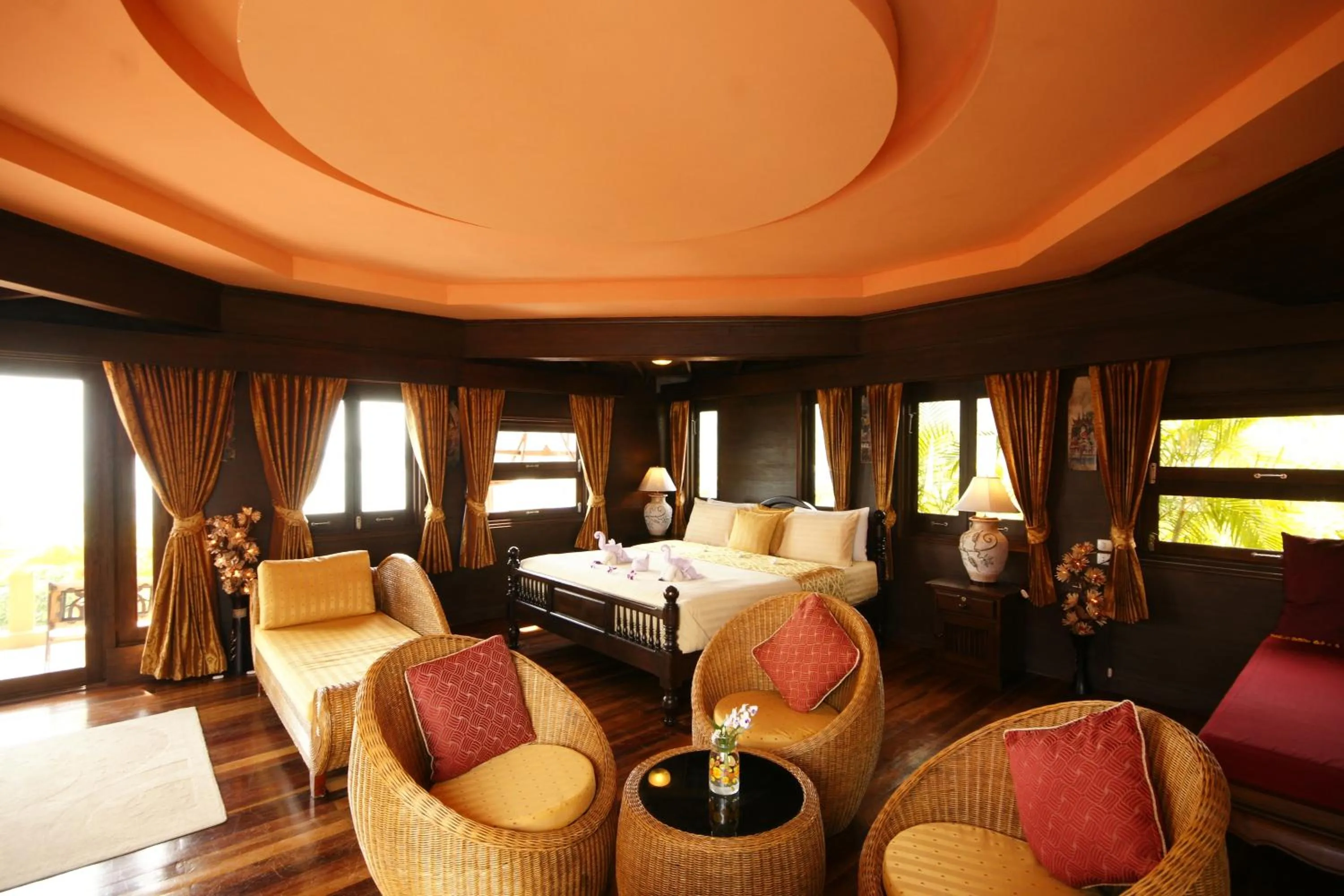 Photo of the whole room, Bed in Sea Breeze Resort - SHA Plus