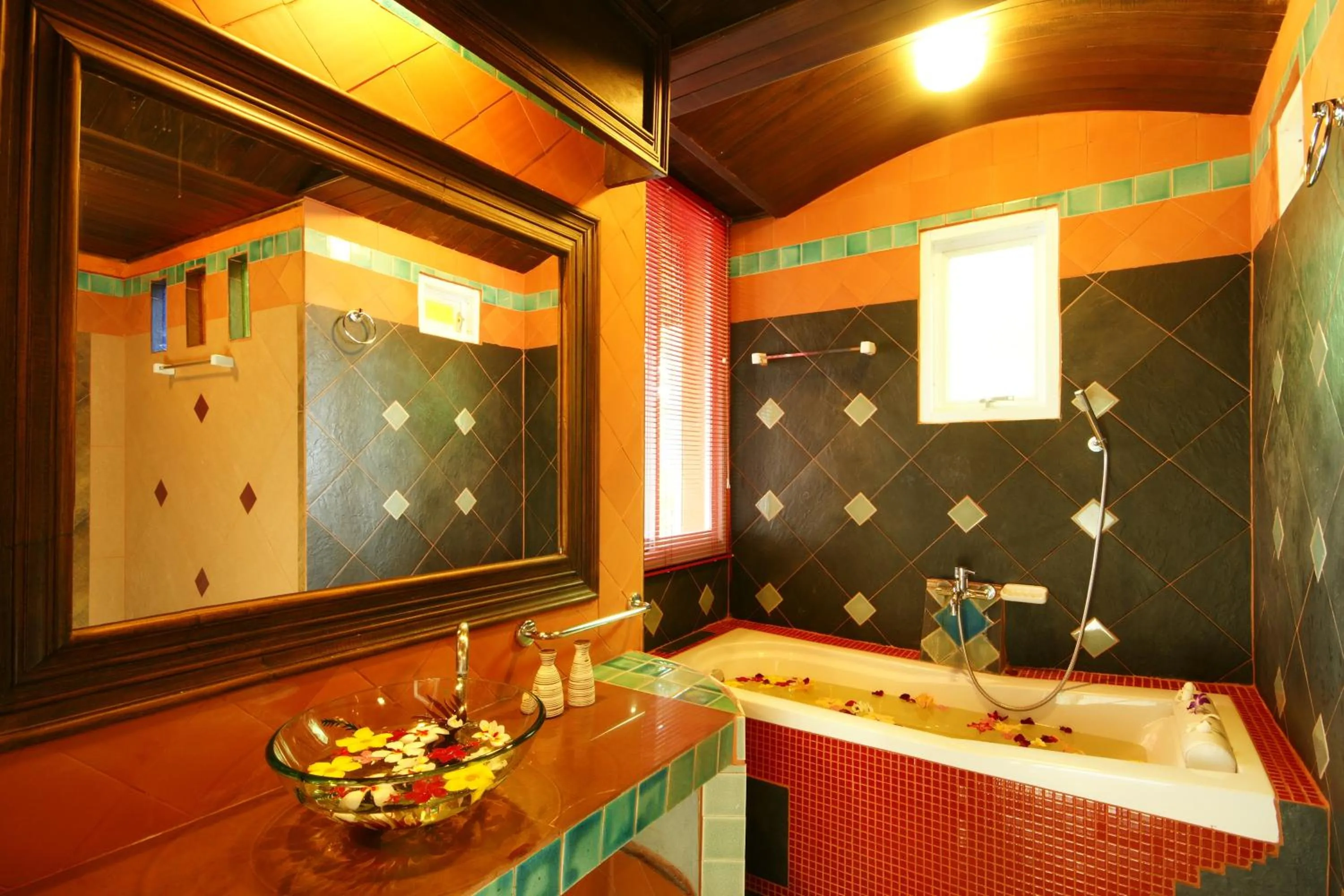Bathroom in Sea Breeze Resort - SHA Plus