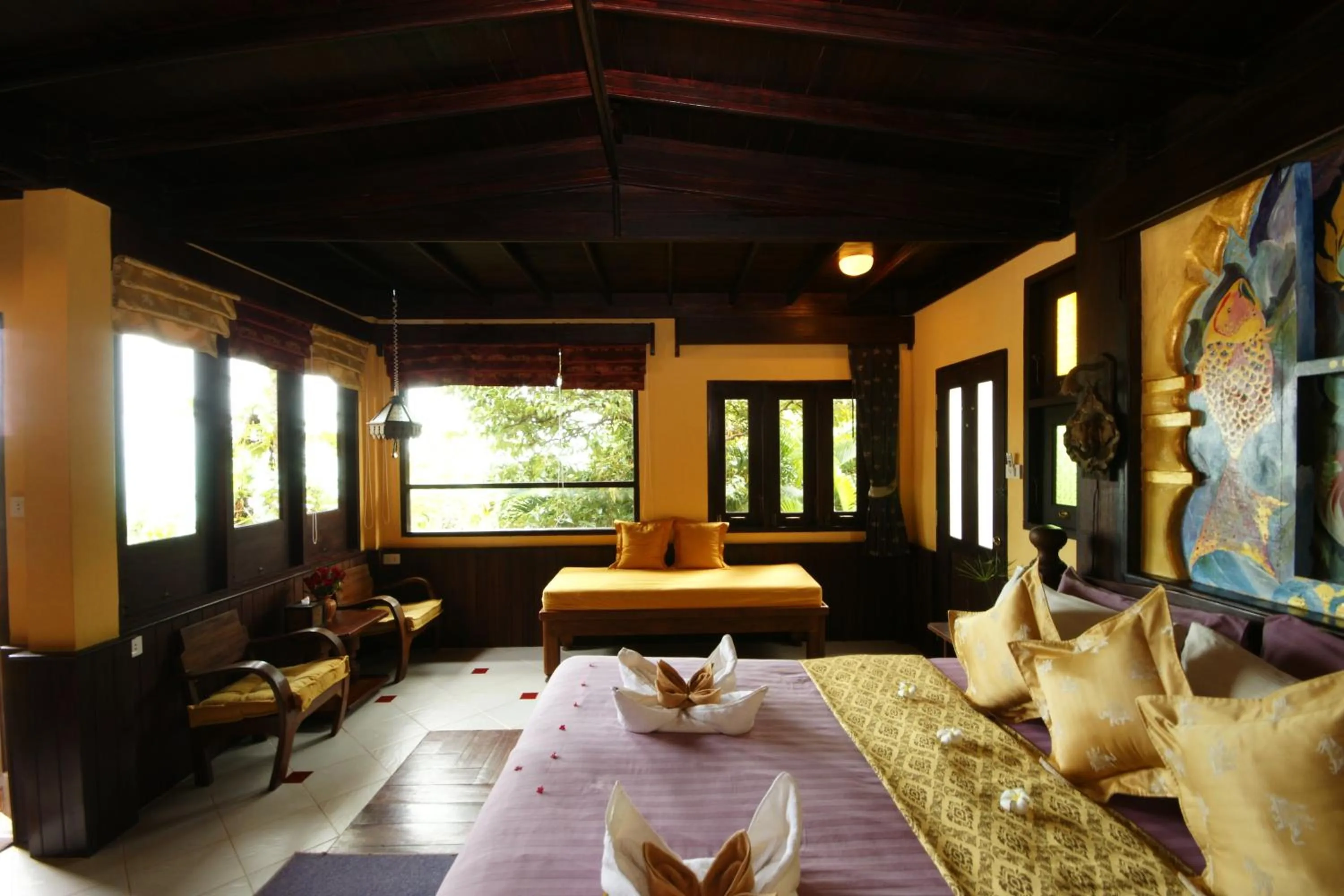 Photo of the whole room in Sea Breeze Resort - SHA Plus